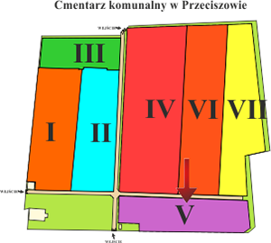 Brak mapy sektorowej