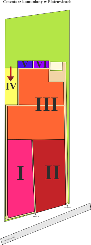 Brak mapy sektorowej