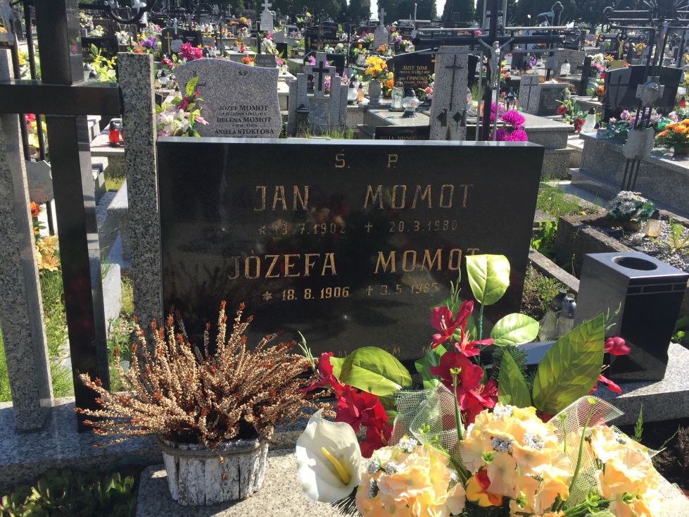 Grób Jan Momot