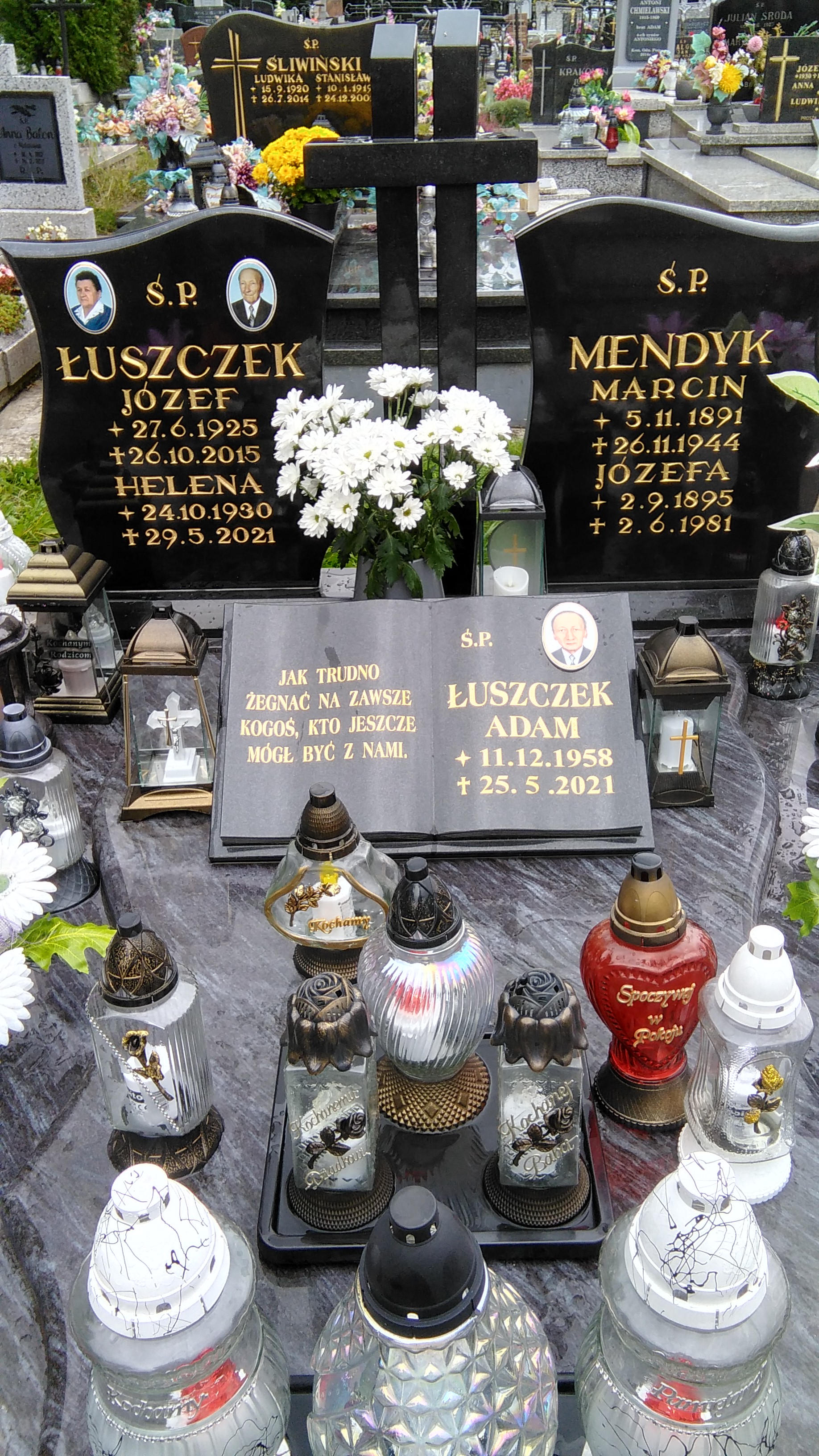 Józef Łuszczek 1925 Przeciszów - Grobonet - Wyszukiwarka osób pochowanych