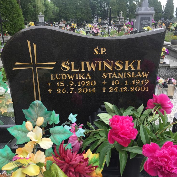 Stanisław Śliwiński 1919 Przeciszów - Grobonet - Wyszukiwarka osób pochowanych