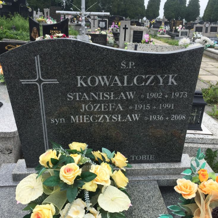 Grób Mieczysław Kowalczyk 