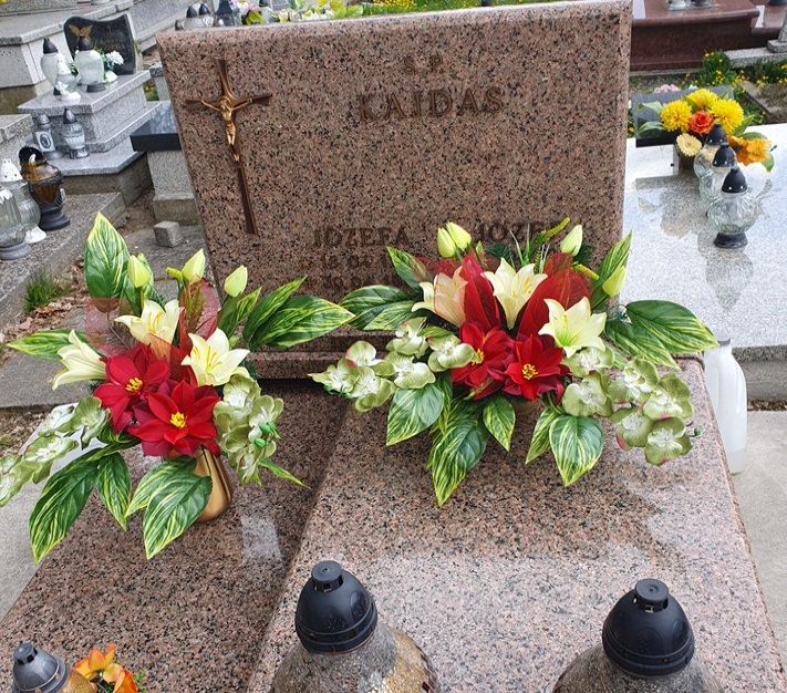 Grób Józef Kajdas