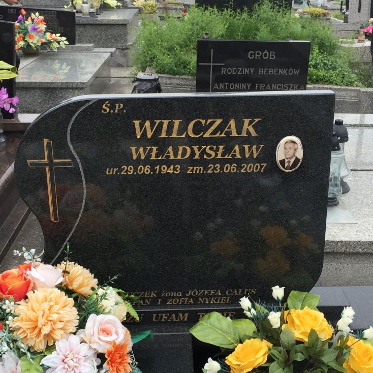 Władysław Wilczak  1943 Przeciszów - Grobonet - Wyszukiwarka osób pochowanych