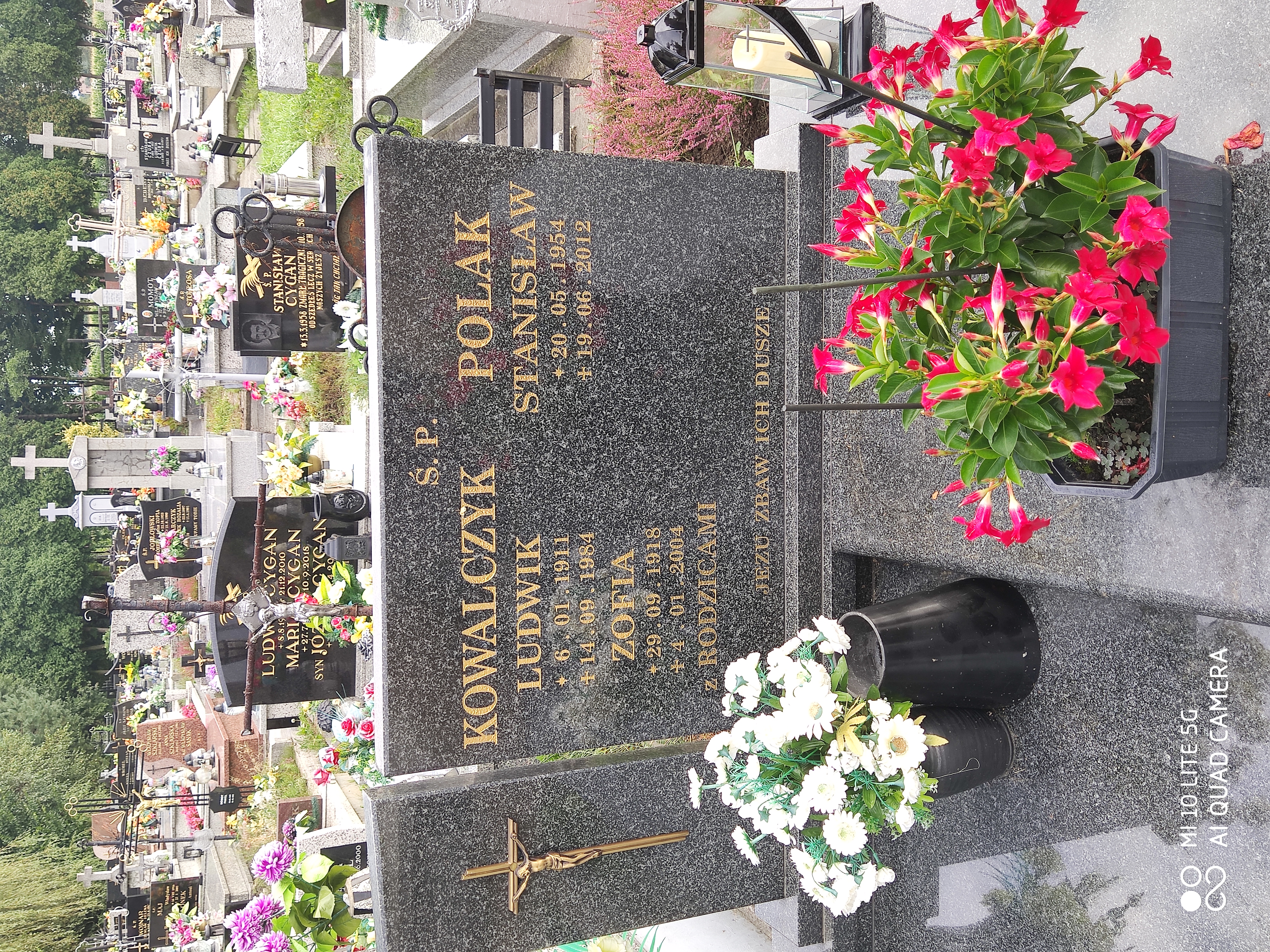 Grób Zofia Kowalczyk