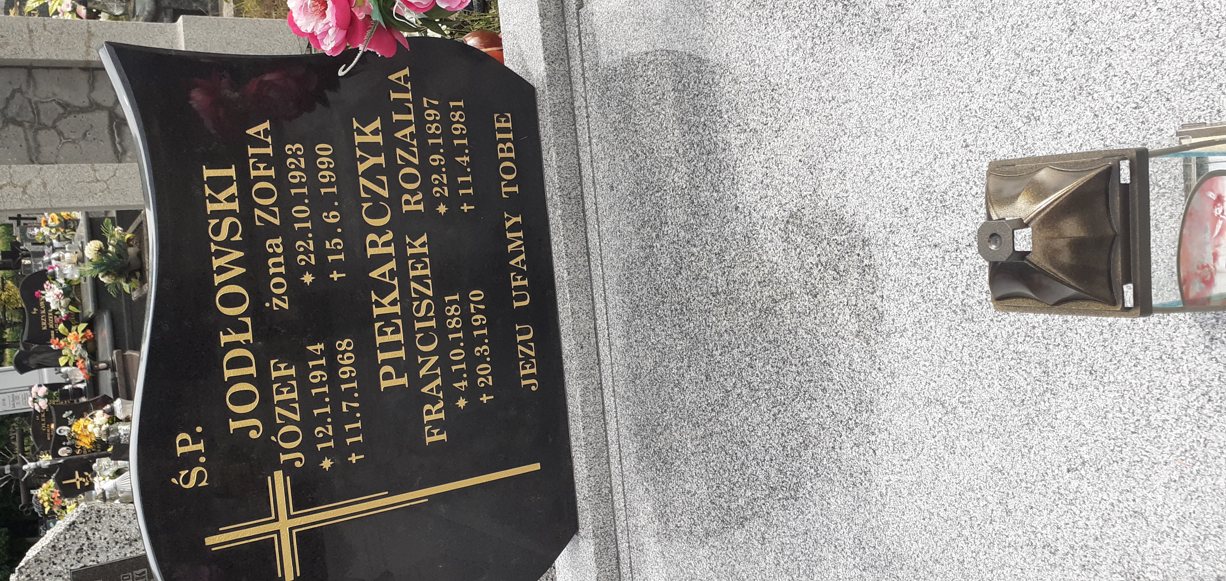 Grób Franciszek Piekarczyk