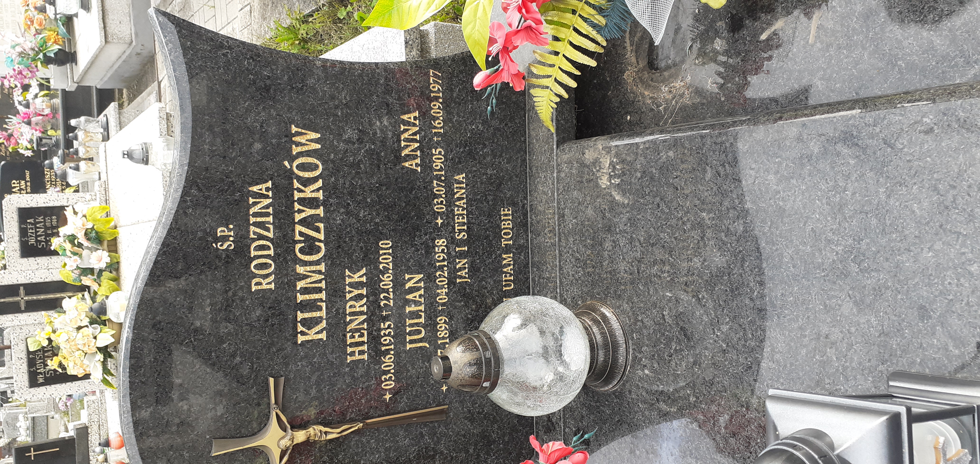 Anna Klimczyk 1937 Przeciszów - Grobonet - Wyszukiwarka osób pochowanych