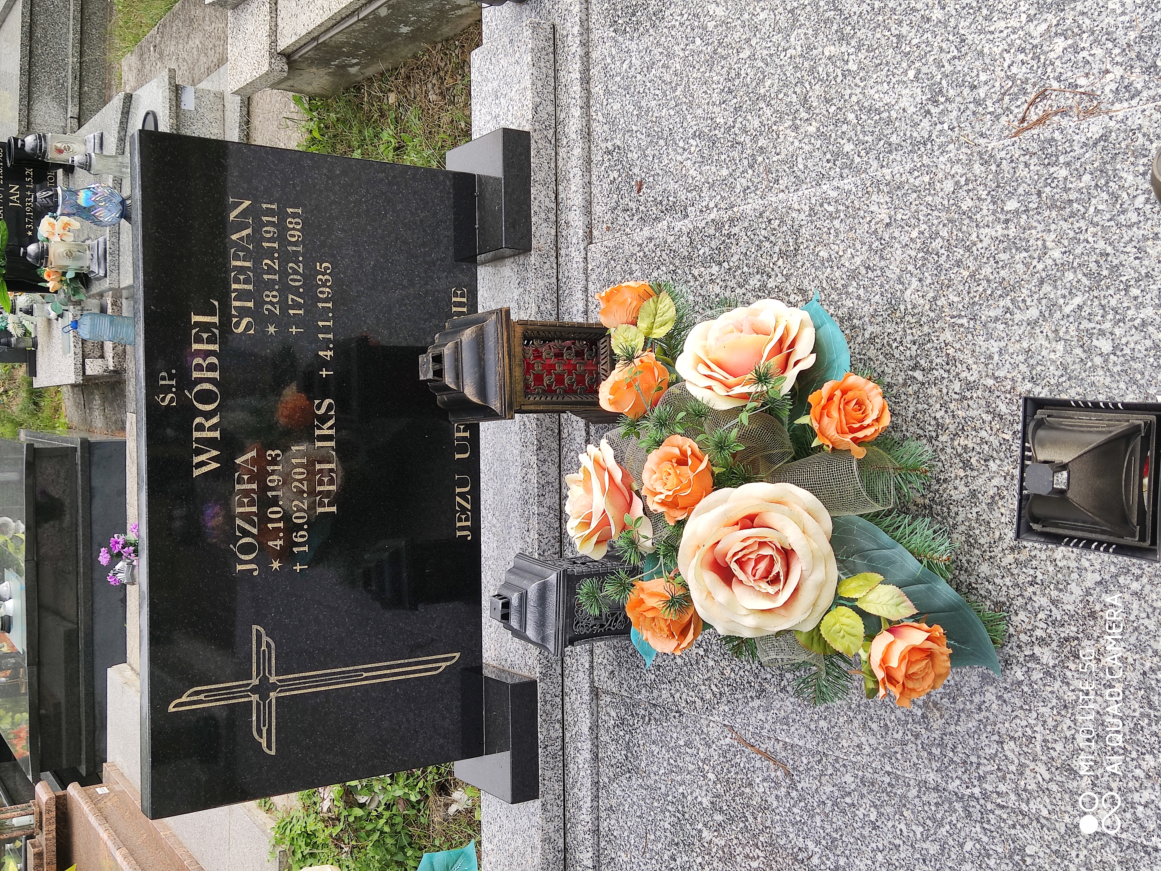 Feliks Wróbel 1935 Przeciszów - Grobonet - Wyszukiwarka osób pochowanych