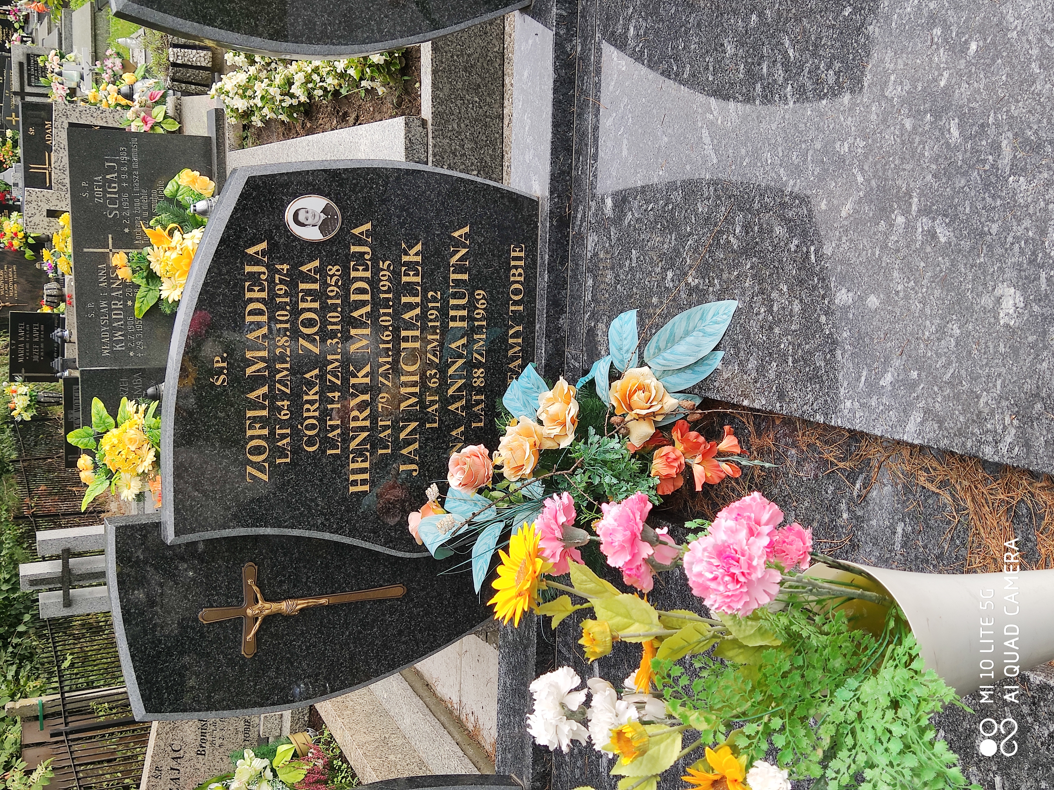 Piotr Madeja  1969 Przeciszów - Grobonet - Wyszukiwarka osób pochowanych