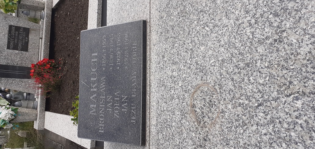 Zofia Makuch Przeciszów - Grobonet - Wyszukiwarka osób pochowanych