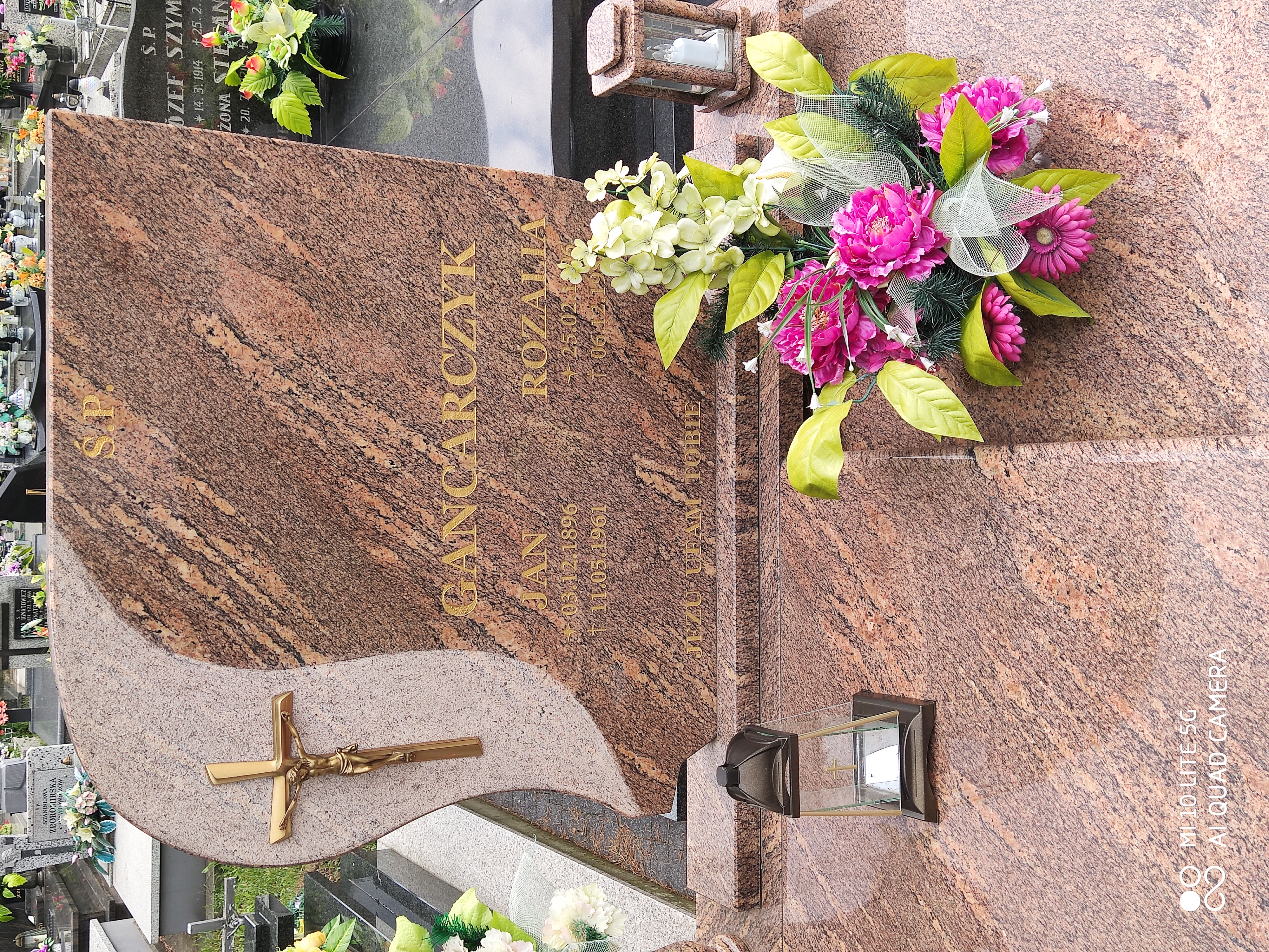 Grób Tadeusz Cisowski 