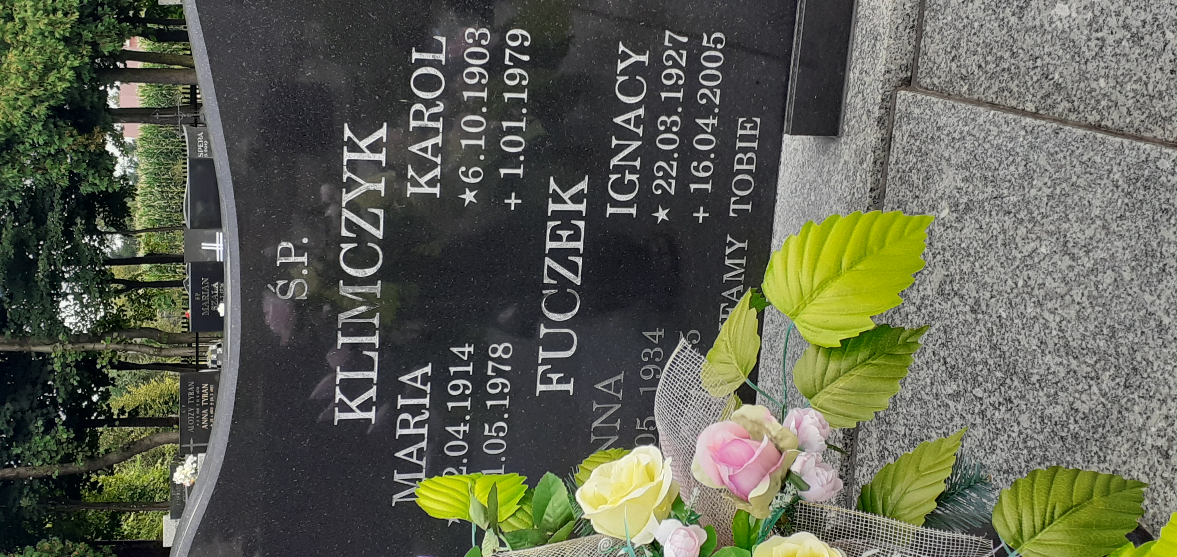 Karol Klimczyk 1903 Przeciszów - Grobonet - Wyszukiwarka osób pochowanych