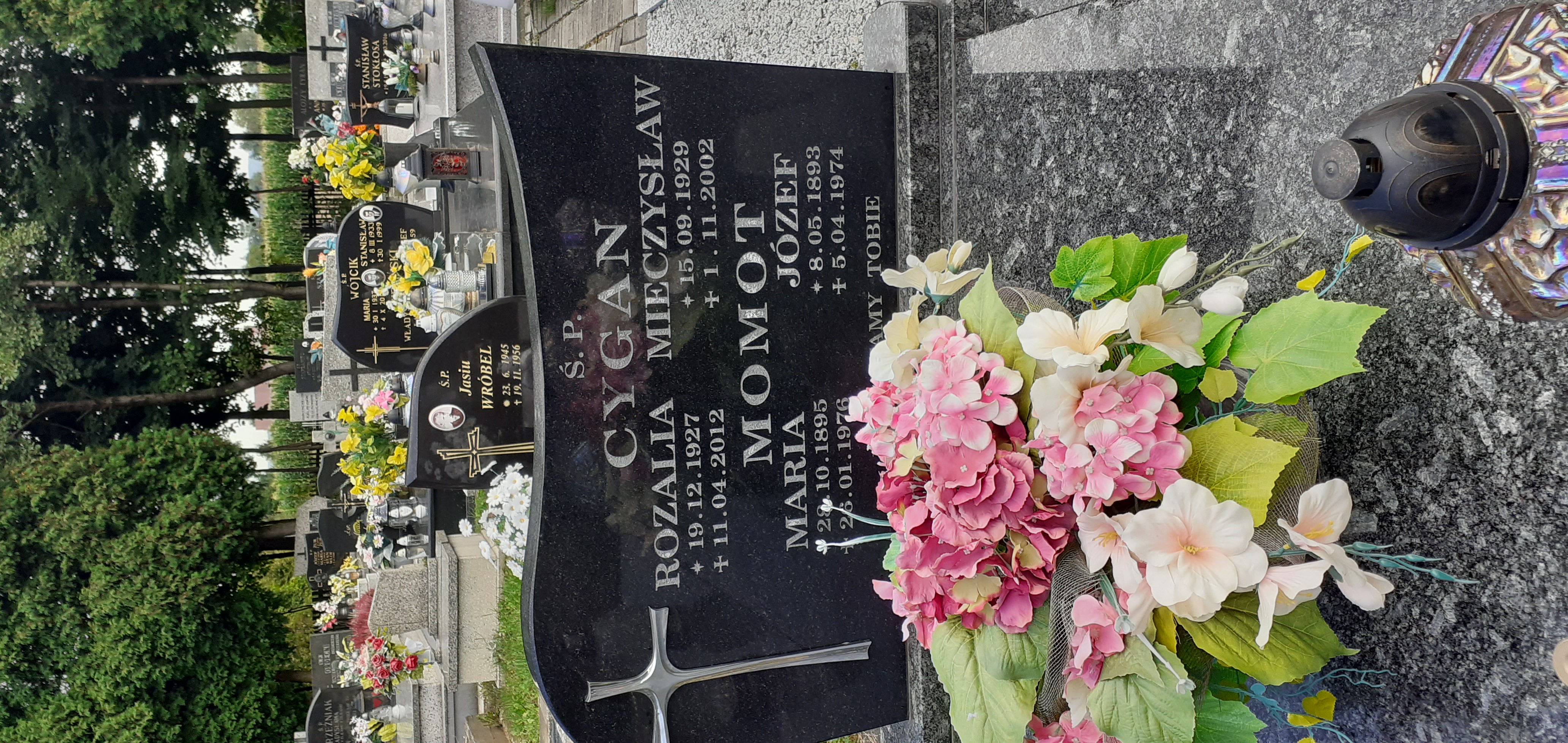 Józef Momot 1893 Przeciszów - Grobonet - Wyszukiwarka osób pochowanych