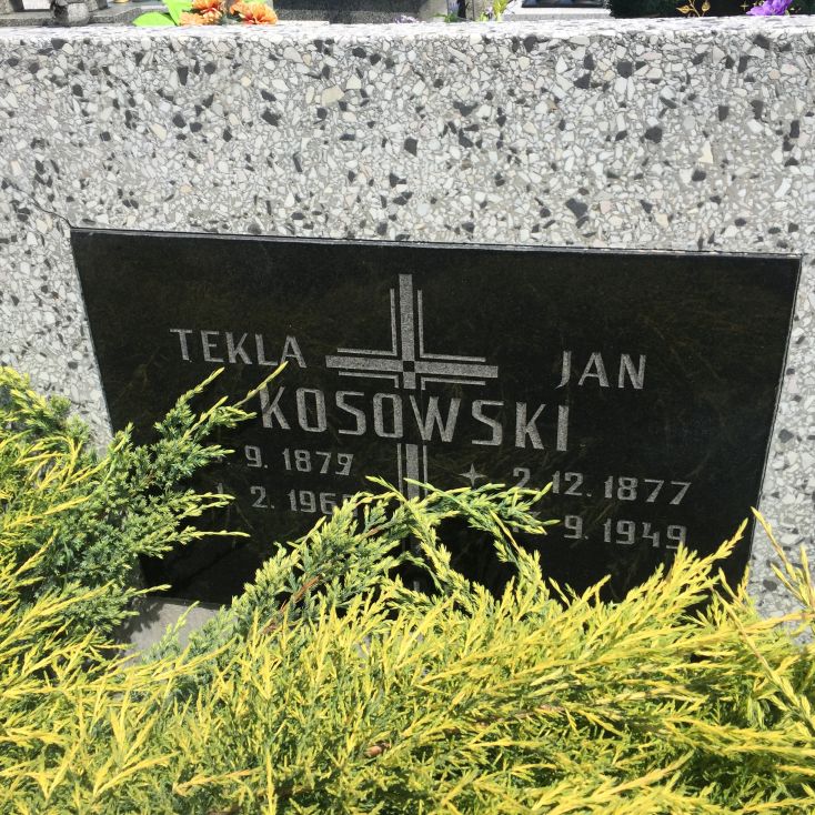 Stanisław Stokłosa 1932 Przeciszów - Grobonet - Wyszukiwarka osób pochowanych