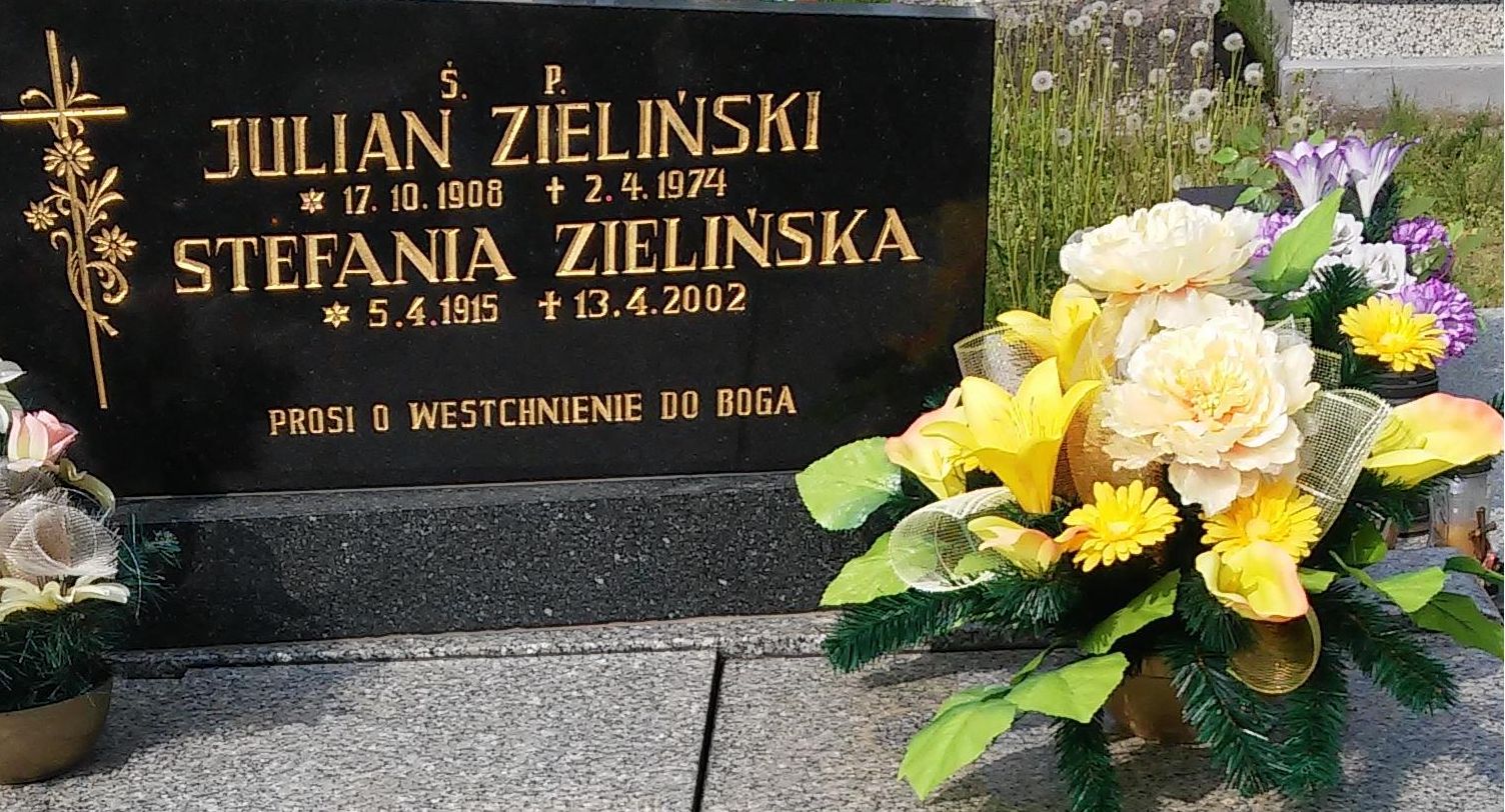 Stefania Zielińska 1915 Przeciszów - Grobonet - Wyszukiwarka osób pochowanych