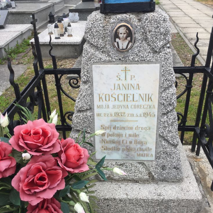 Grób Janina Kościelnik