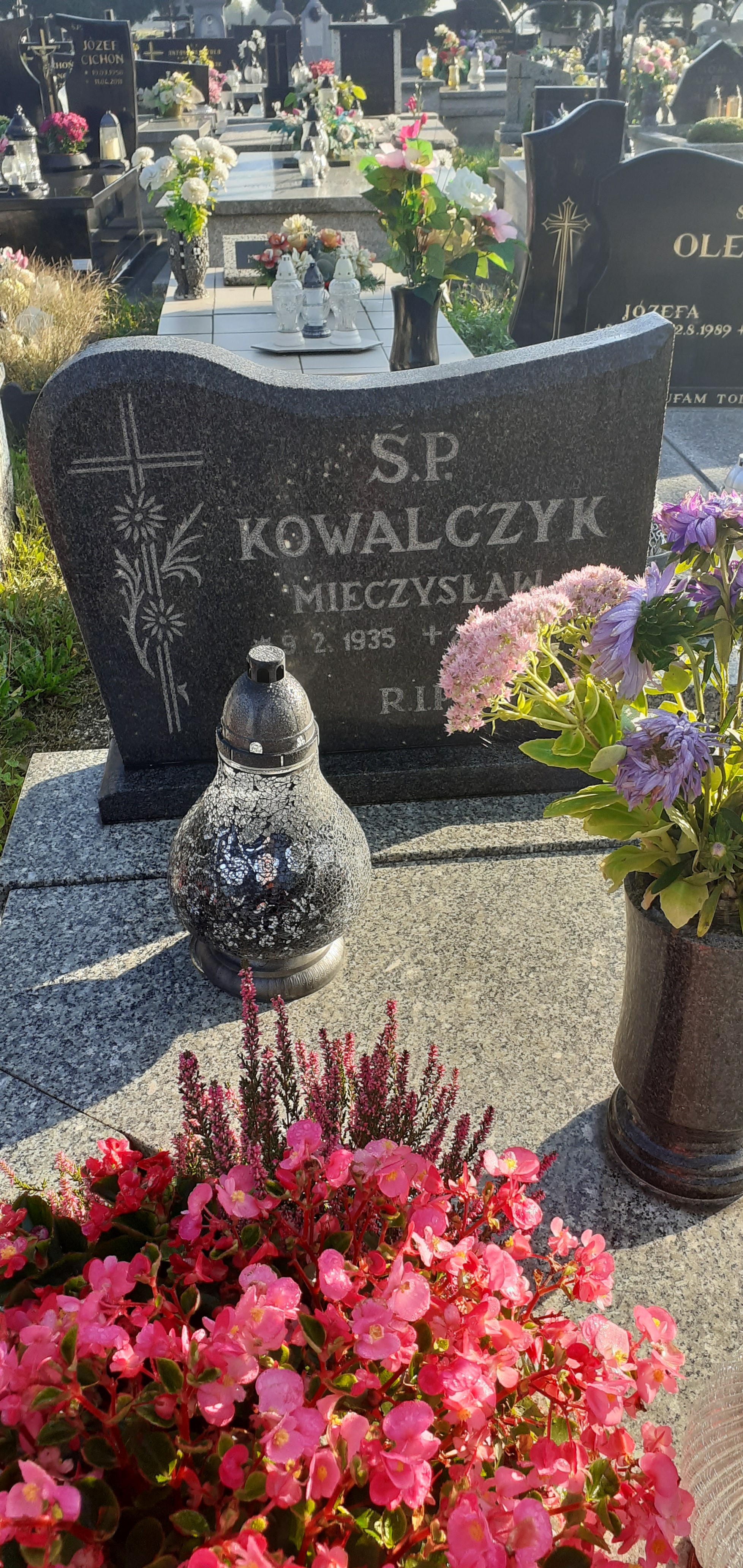 Mieczysław Kowalczyk 1935 Przeciszów - Grobonet - Wyszukiwarka osób pochowanych