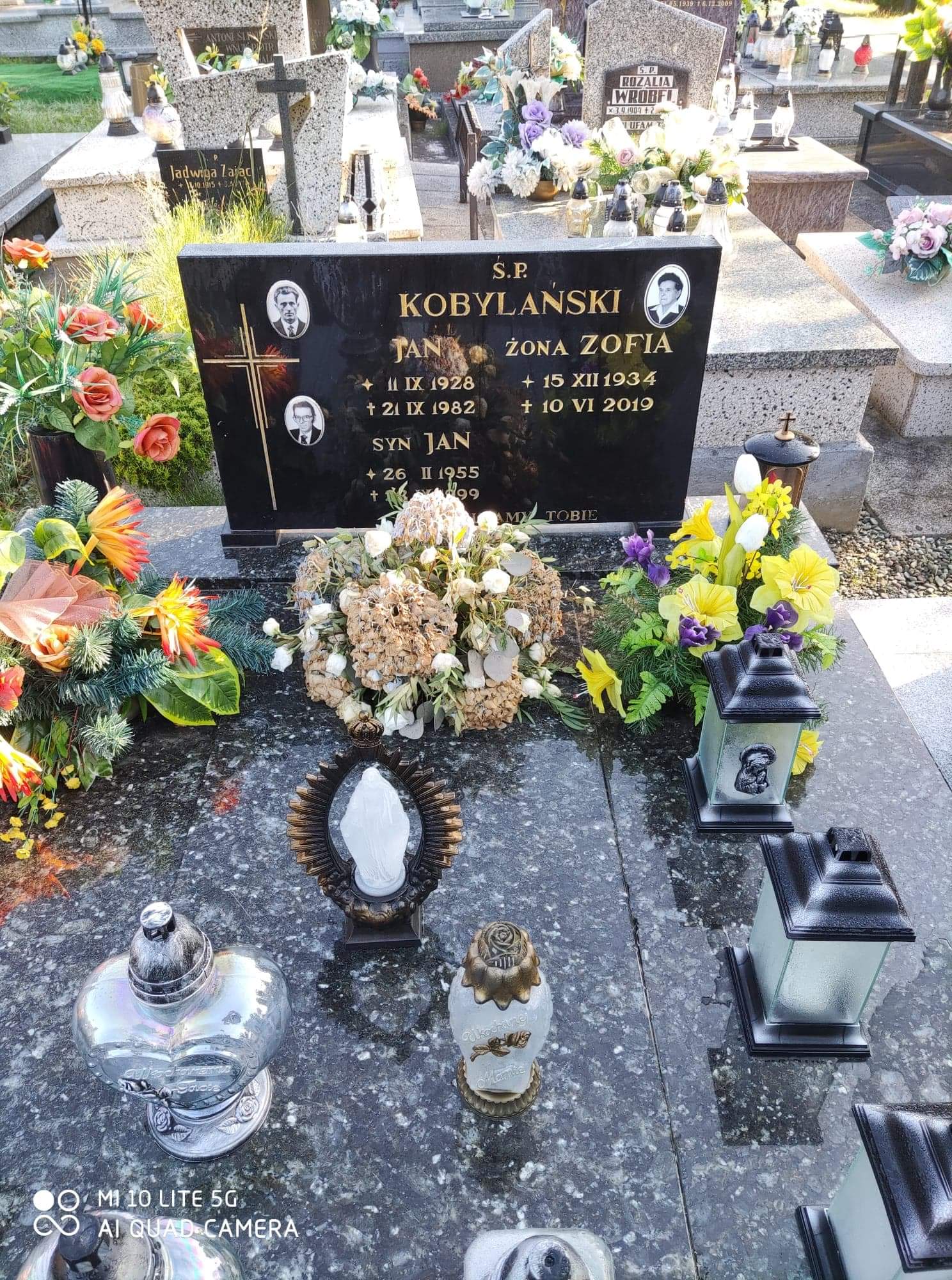 Grób Jan Kobylański