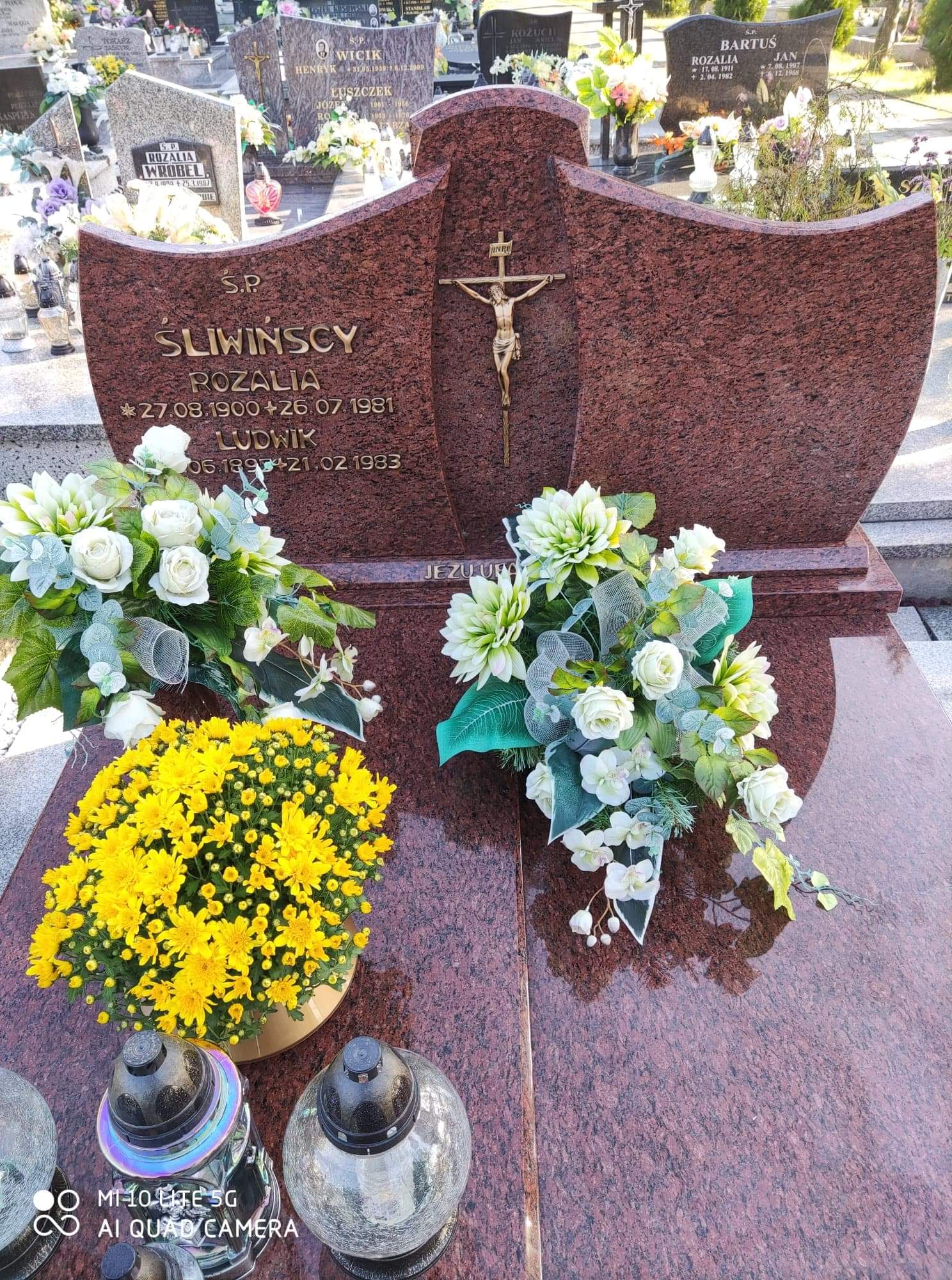 Grób Mieczysław Piętka