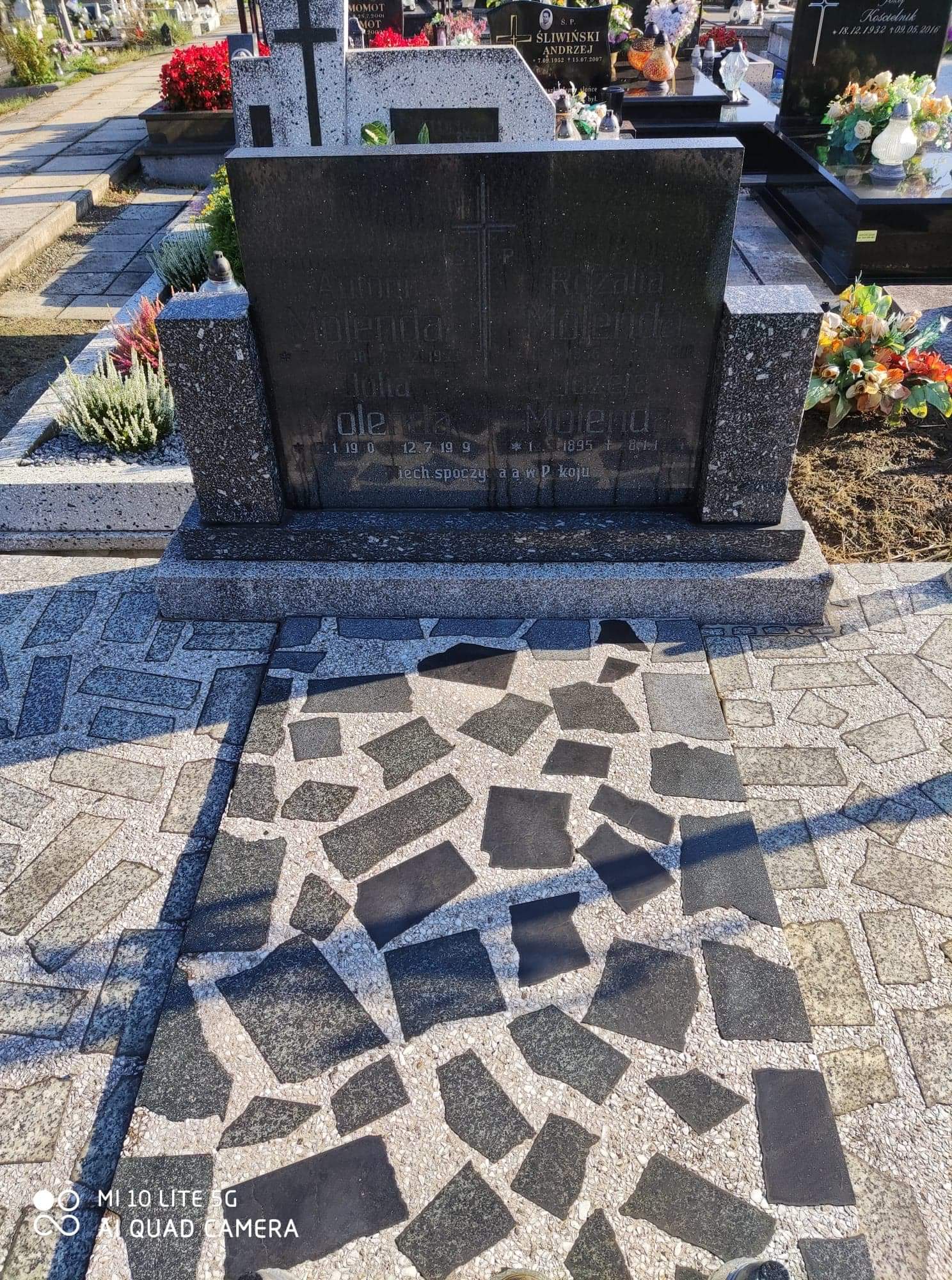 Julia Molenda 1900 Przeciszów - Grobonet - Wyszukiwarka osób pochowanych