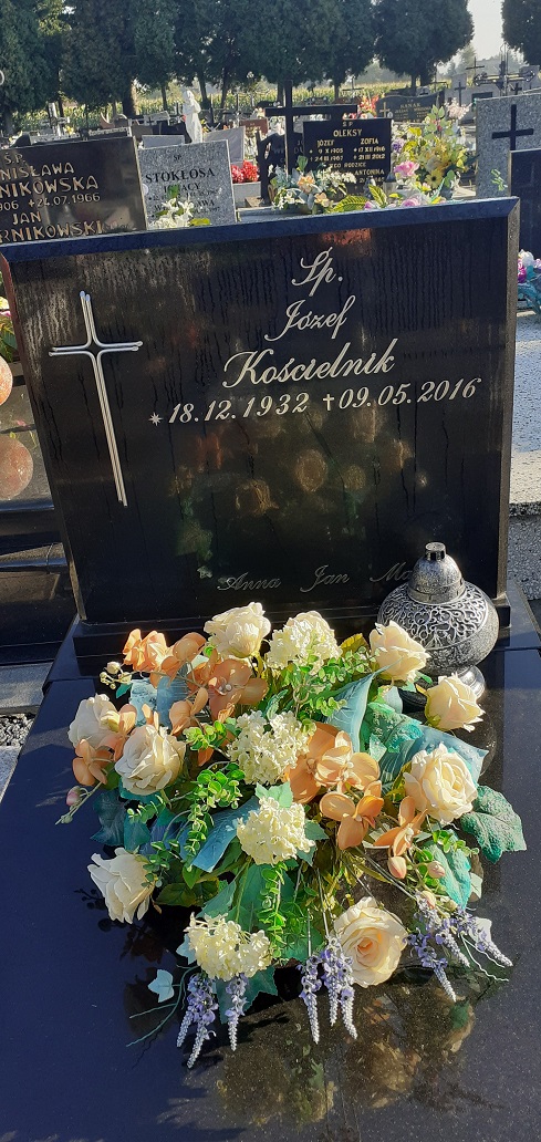 Józef Kościelnik 1932 Przeciszów - Grobonet - Wyszukiwarka osób pochowanych