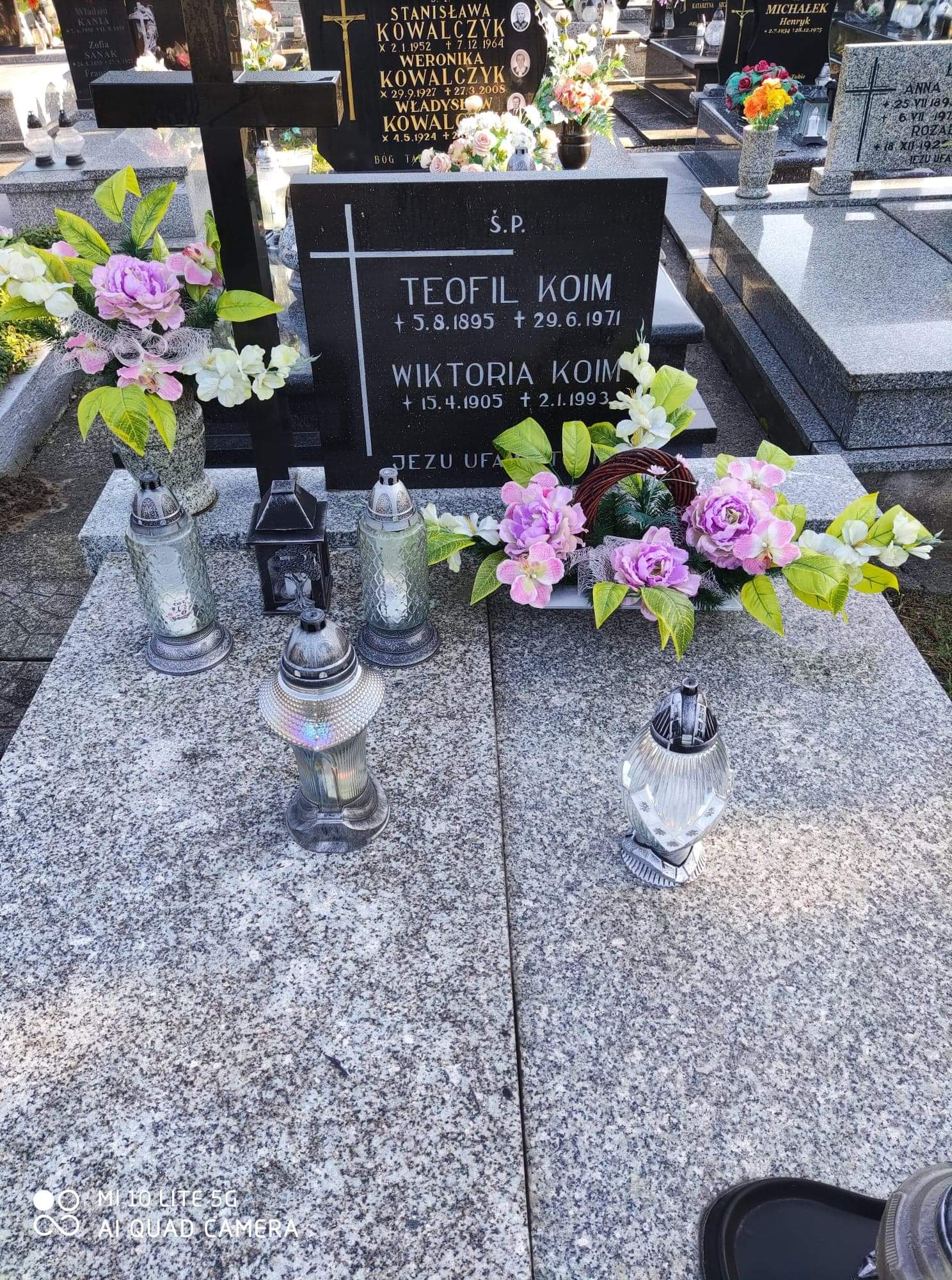 Grób Teofil Koim