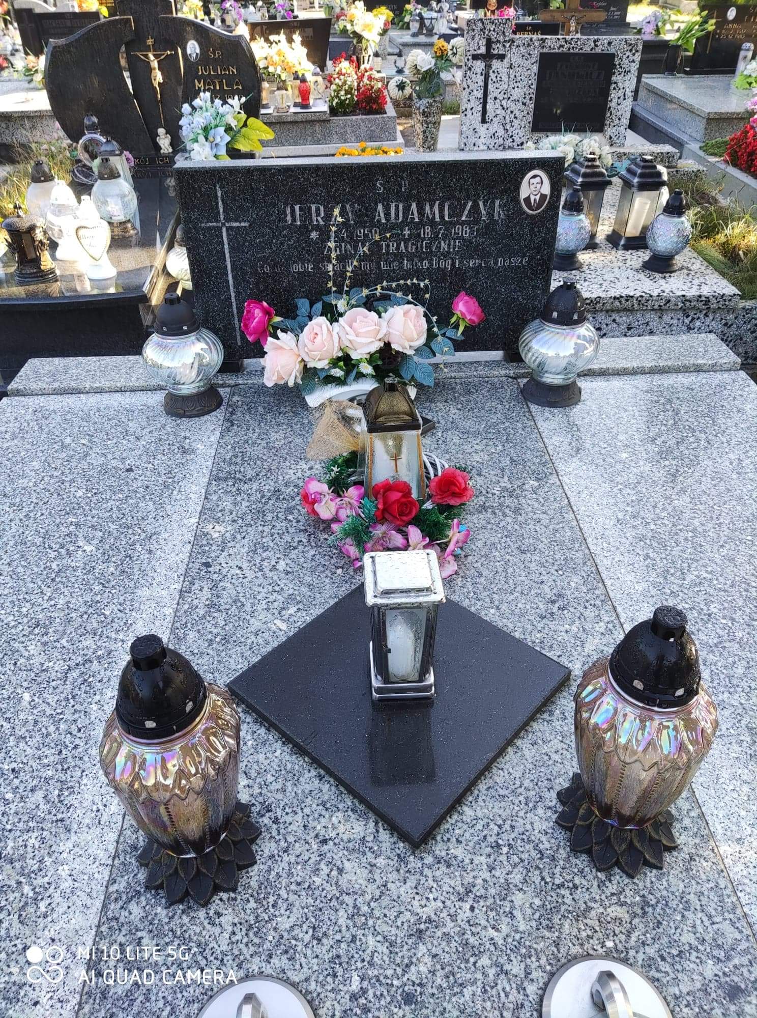 Jerzy Adamczyk 1950 Przeciszów - Grobonet - Wyszukiwarka osób pochowanych