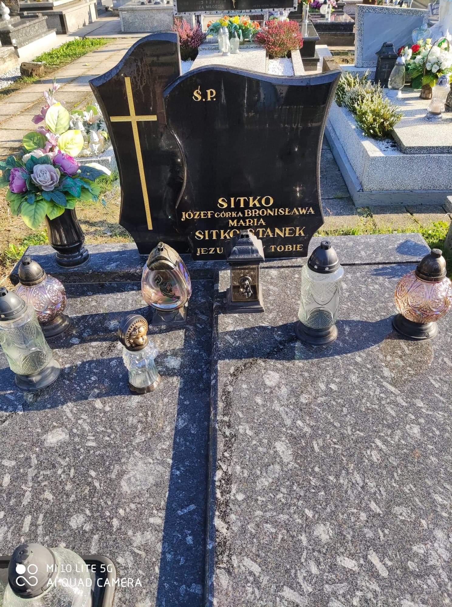 Grób Stanisław Kukuła