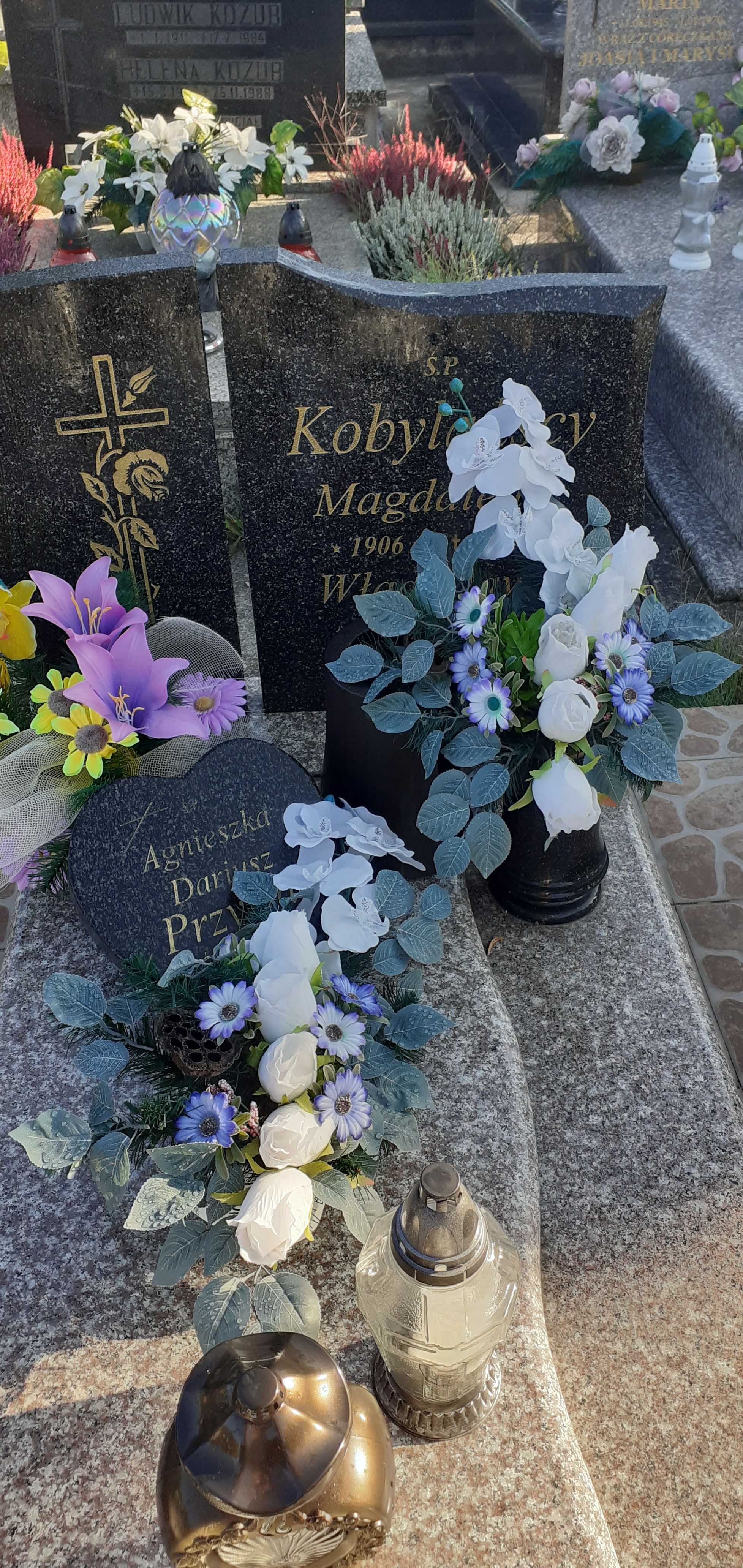 Magdalena Kobylańska  1906 Przeciszów - Grobonet - Wyszukiwarka osób pochowanych