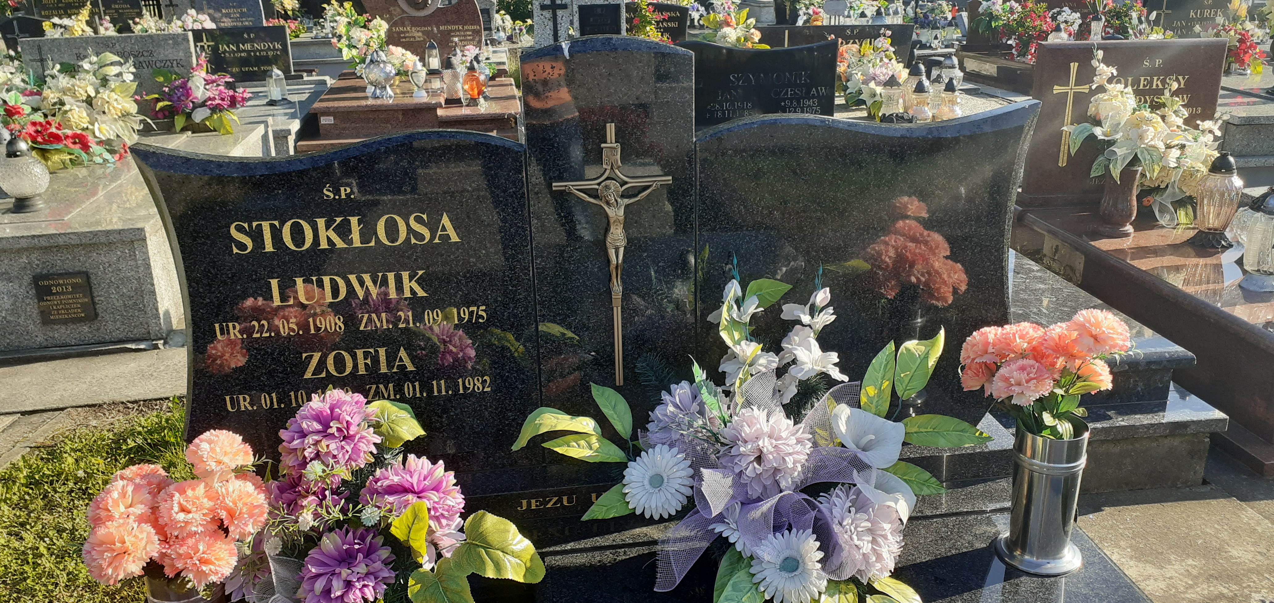 Grób Ludwik Stokłosa
