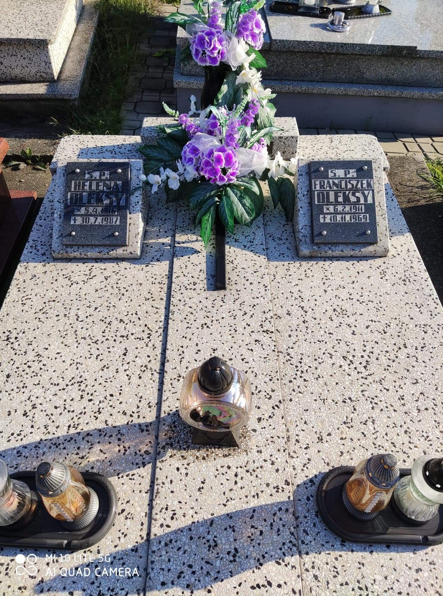 Helena Oleksy 1916 Przeciszów - Grobonet - Wyszukiwarka osób pochowanych