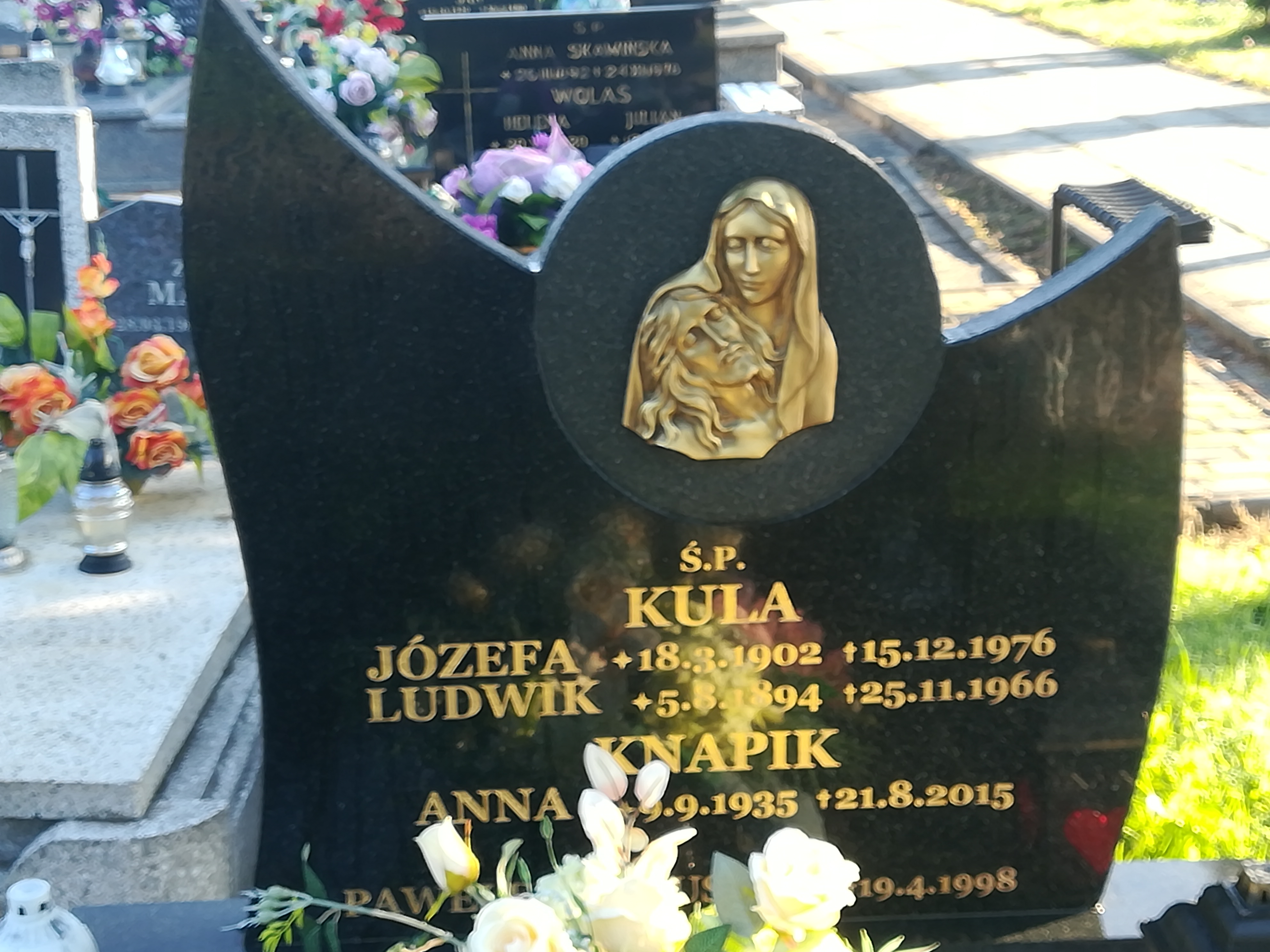 Grób Ludwik Kula