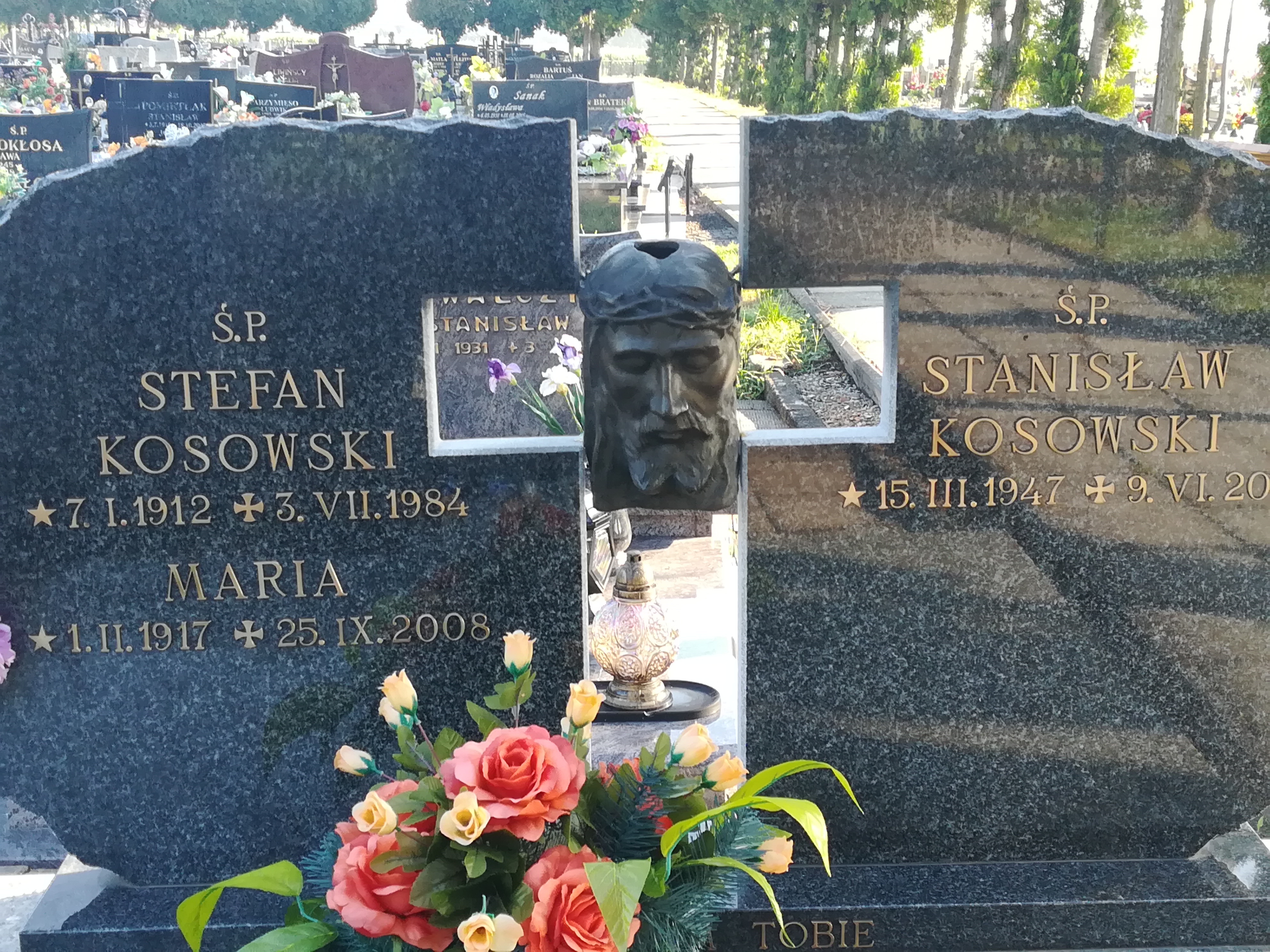 Stefan Kosowski 1912 Przeciszów - Grobonet - Wyszukiwarka osób pochowanych