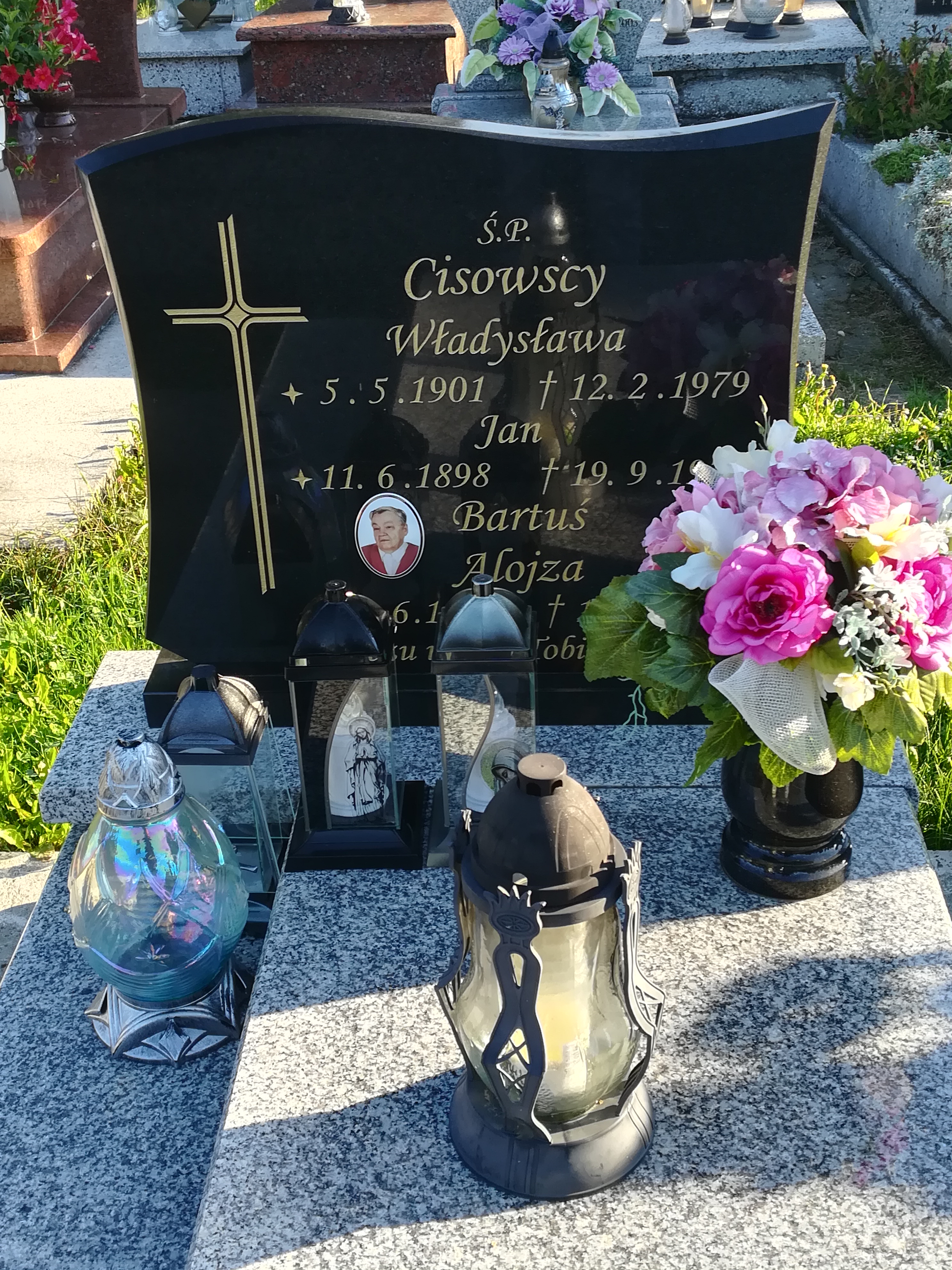 Grób Bożena Wojtas