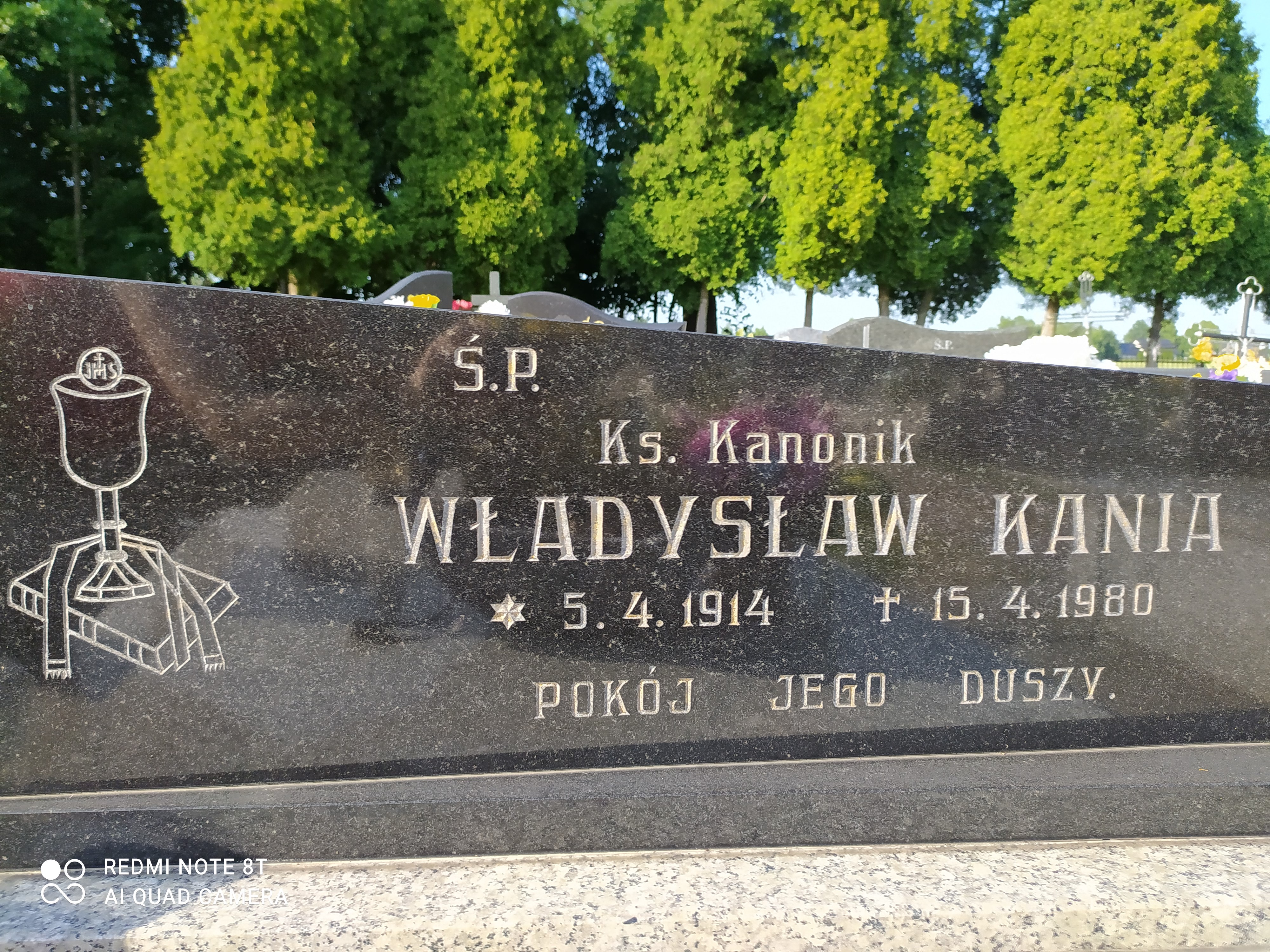 Grób Władysław Kania