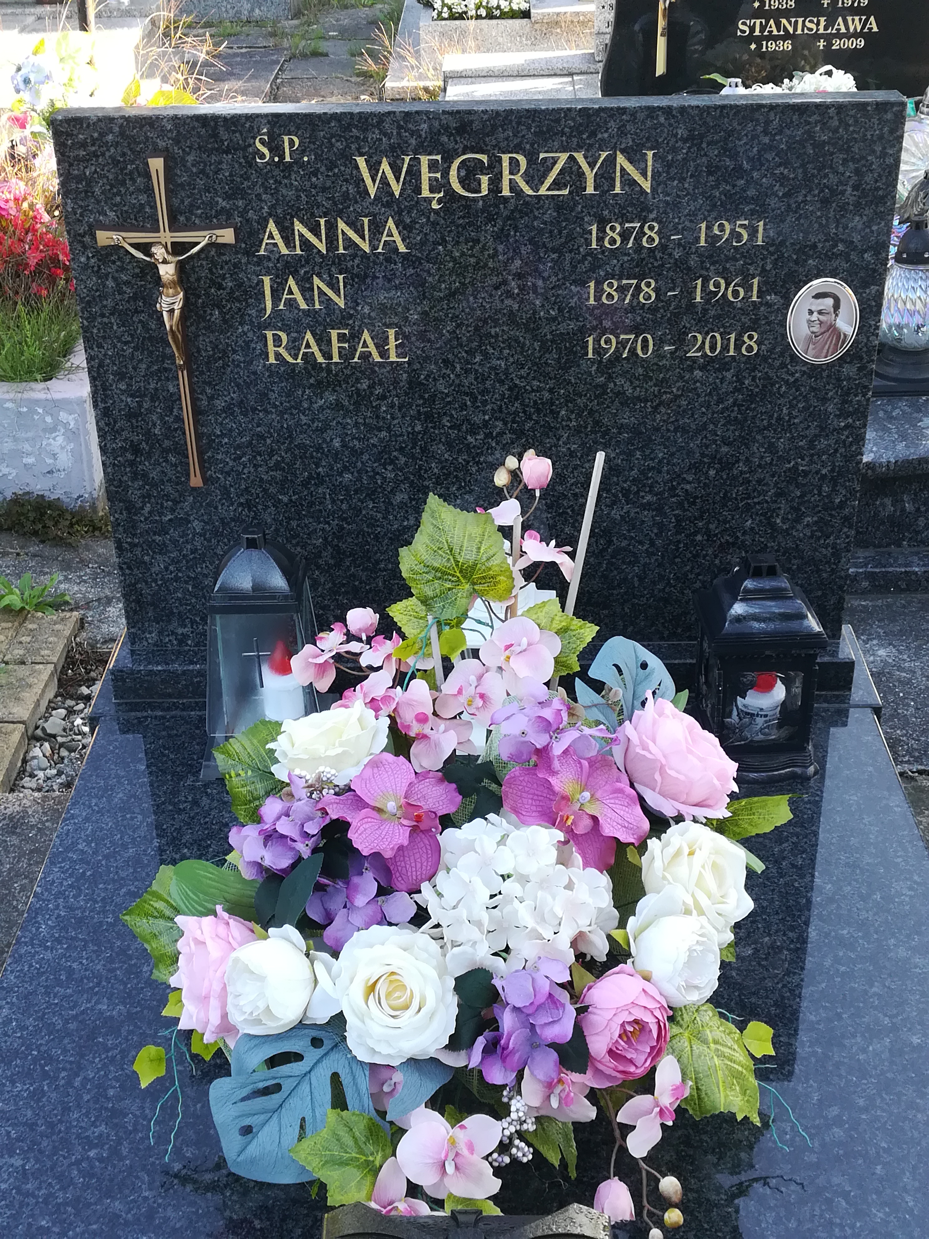Grób Jan Węgrzyn