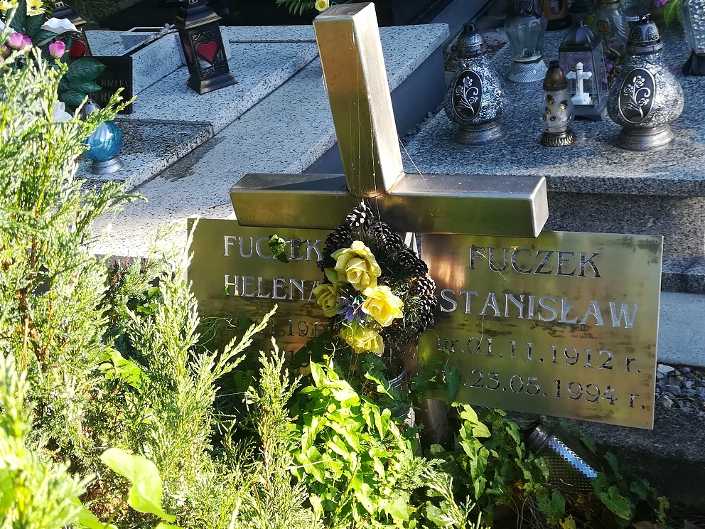 Grób Jerzy  Fuczek