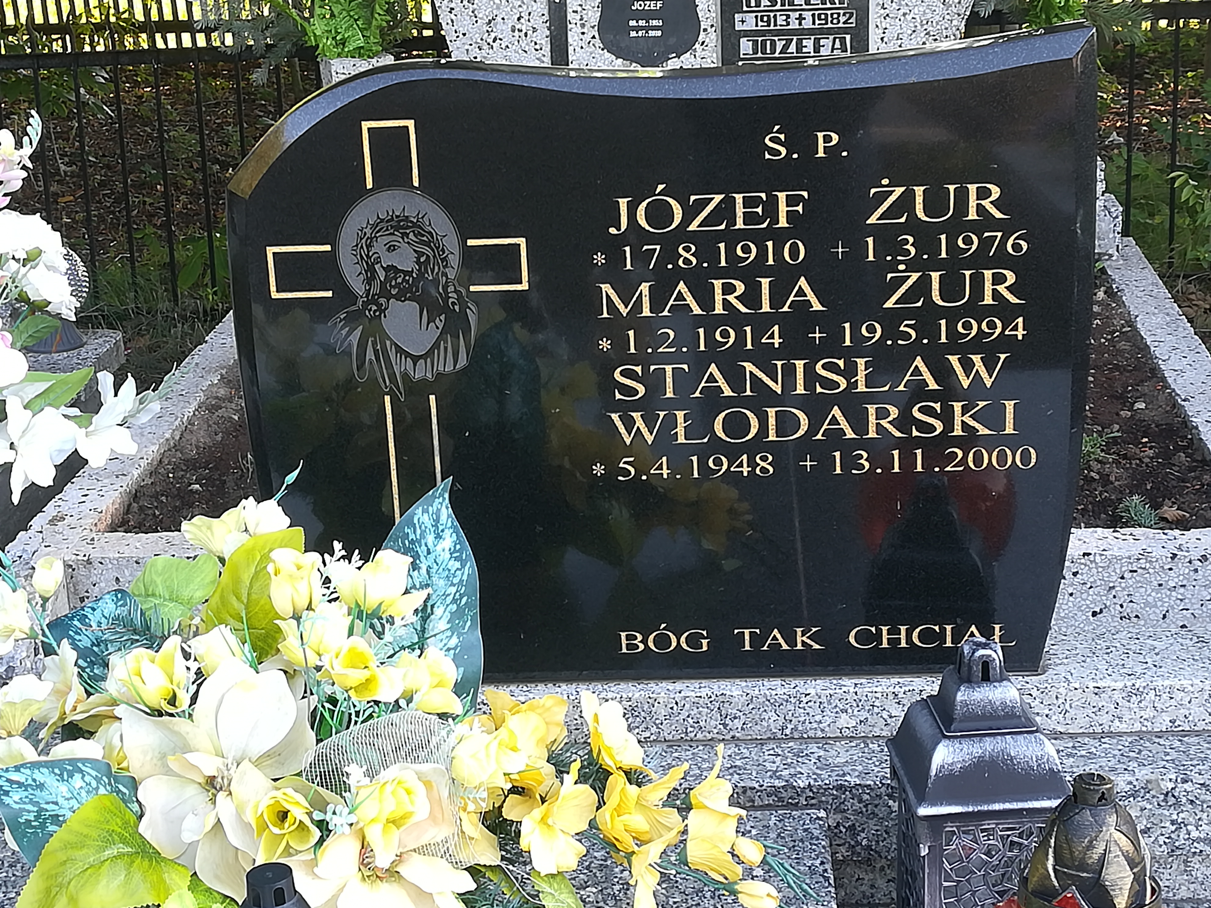 Stanisław Włodarski 1948 Przeciszów - Grobonet - Wyszukiwarka osób pochowanych