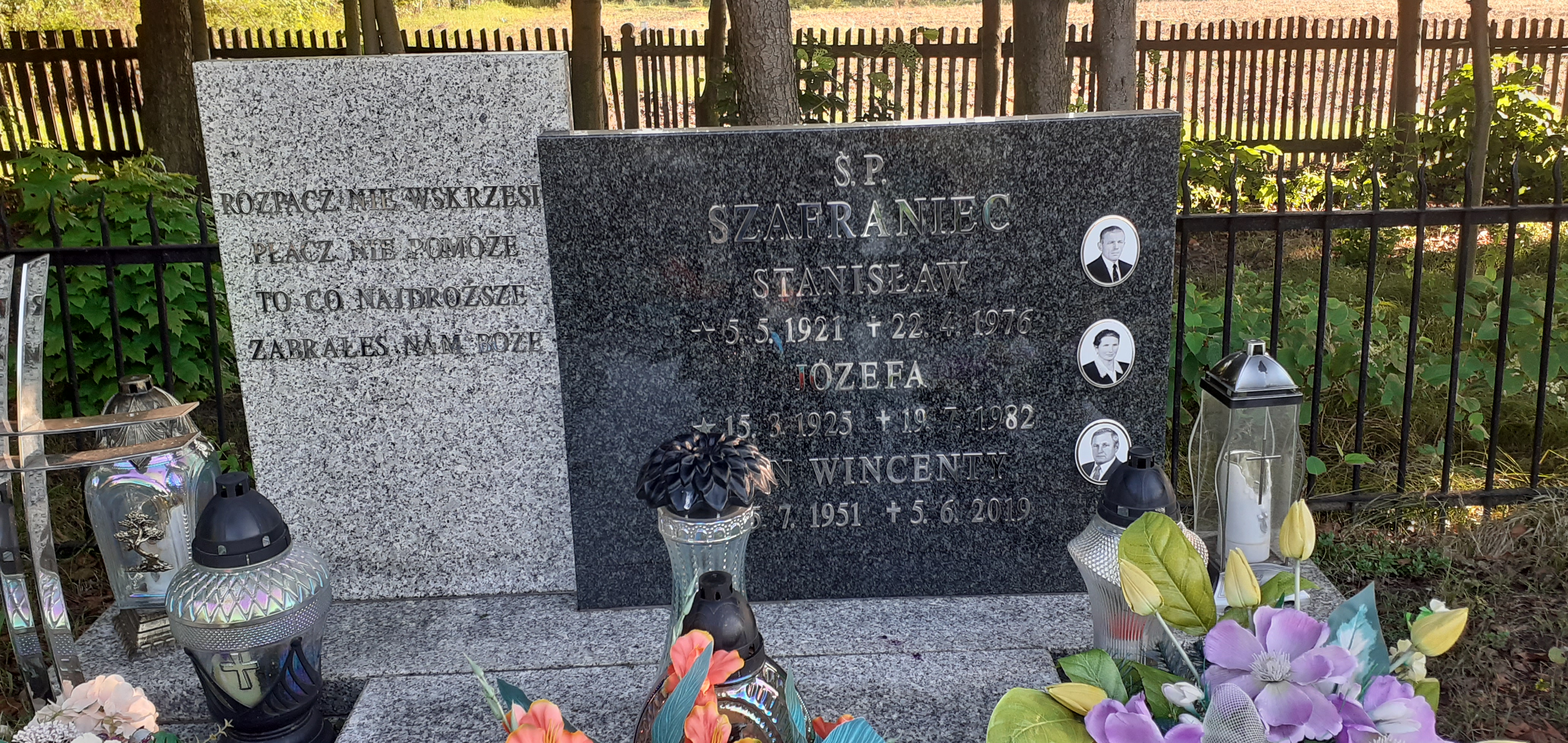 Grób Stanisław Szafraniec