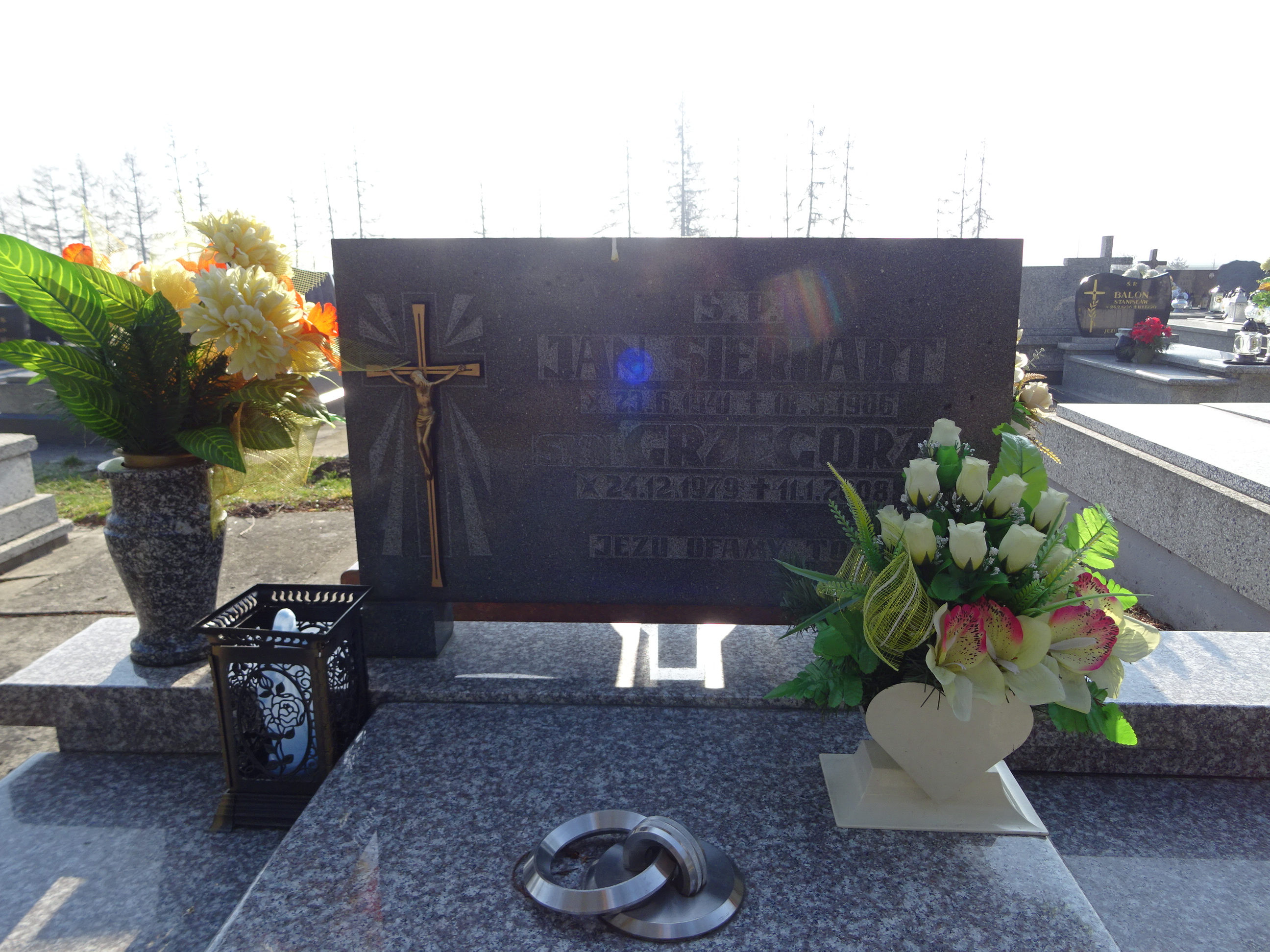 Grzegorz Sierhart 1979 Przeciszów - Grobonet - Wyszukiwarka osób pochowanych