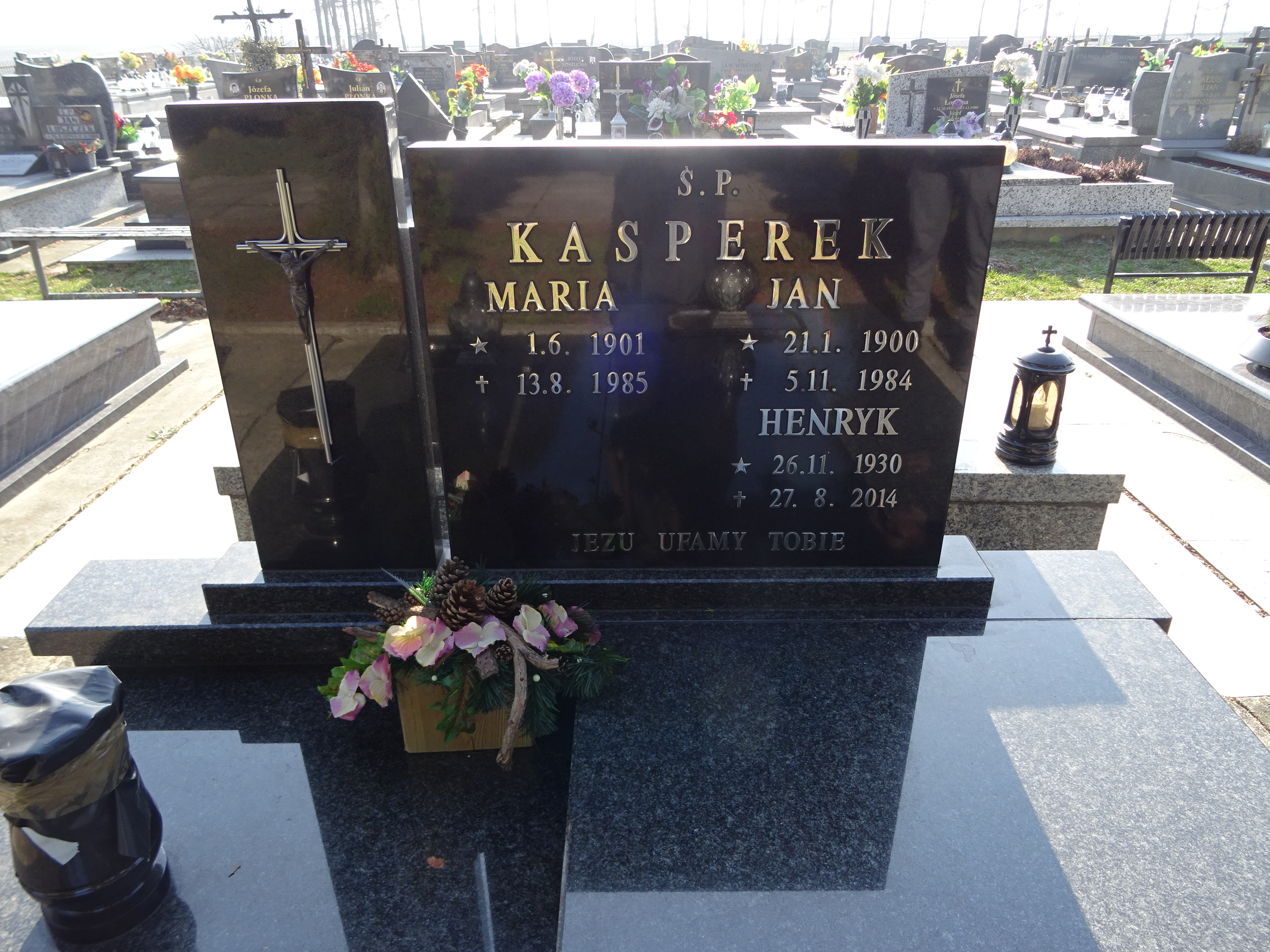 Jan Kasperek 1900 Przeciszów - Grobonet - Wyszukiwarka osób pochowanych