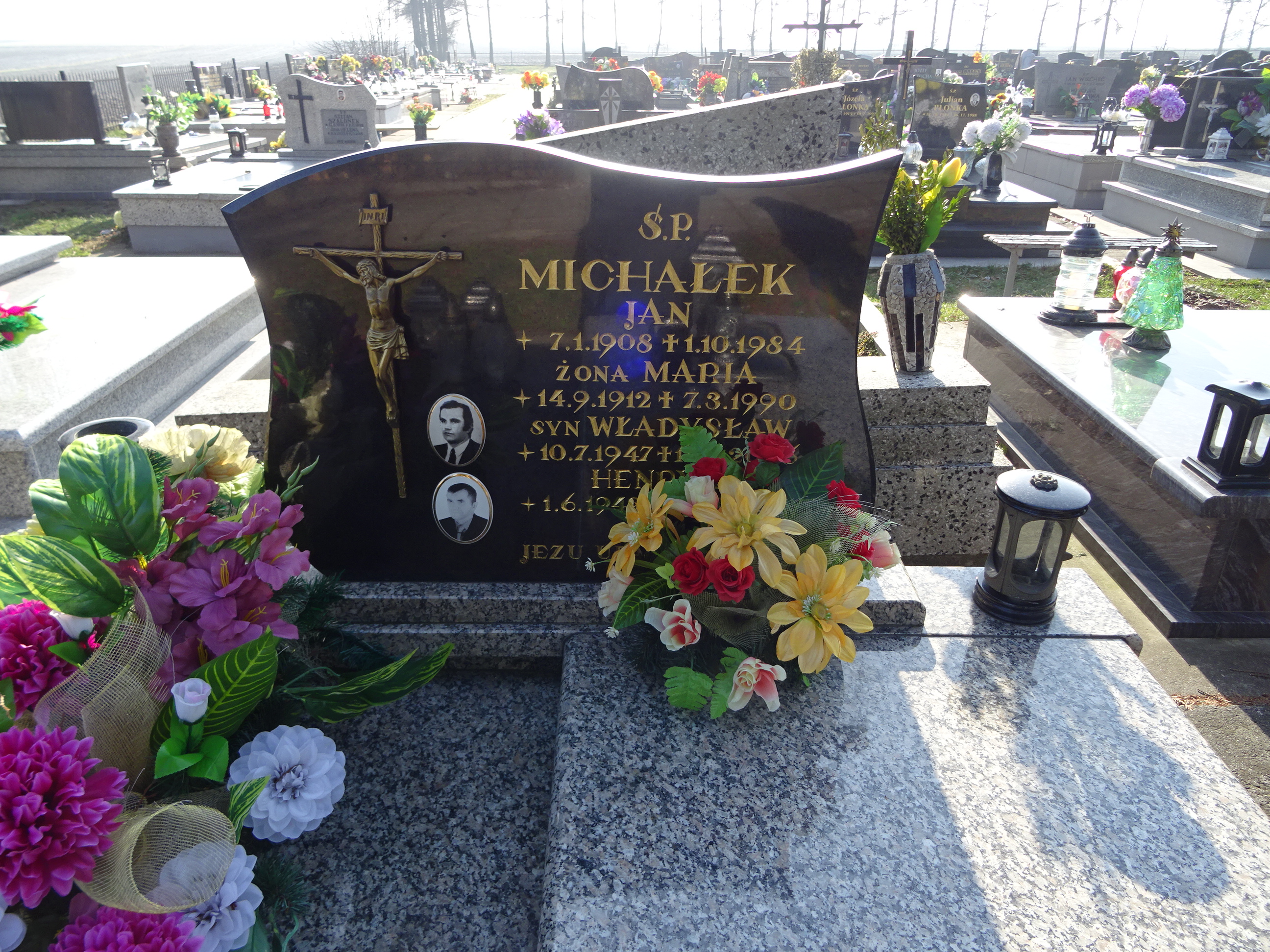 Henryk Michałek 1949 Przeciszów - Grobonet - Wyszukiwarka osób pochowanych