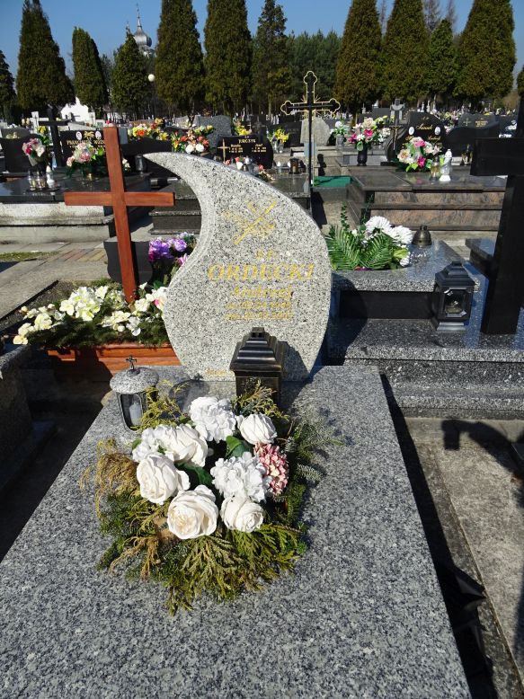 Andrzej Ordecki  1946 Przeciszów - Grobonet - Wyszukiwarka osób pochowanych