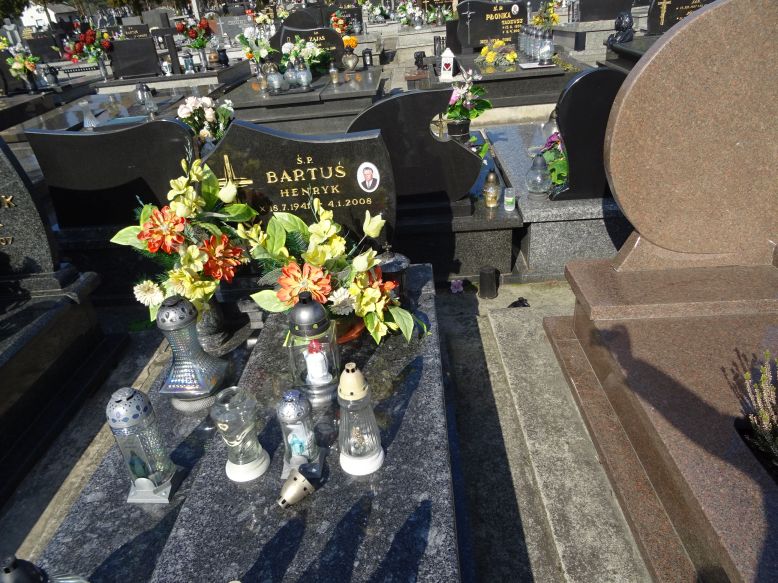Grób Henryk Bartuś 