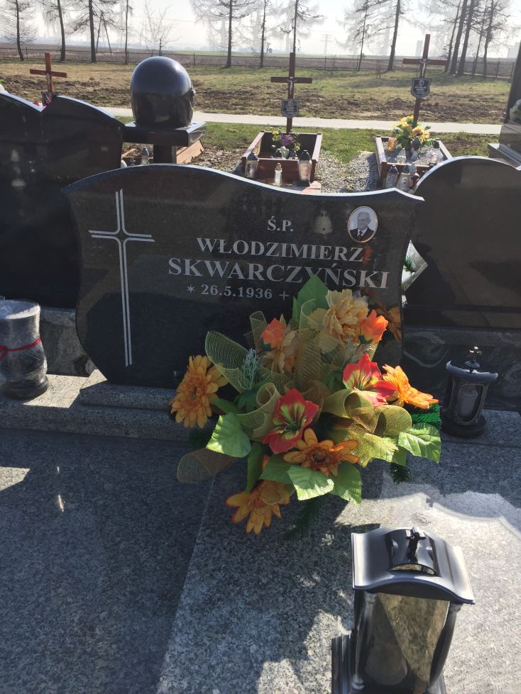 Grób Zofia Skwarczyńska