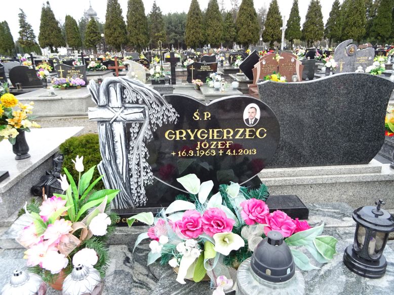 Grób Józef Grygierzec