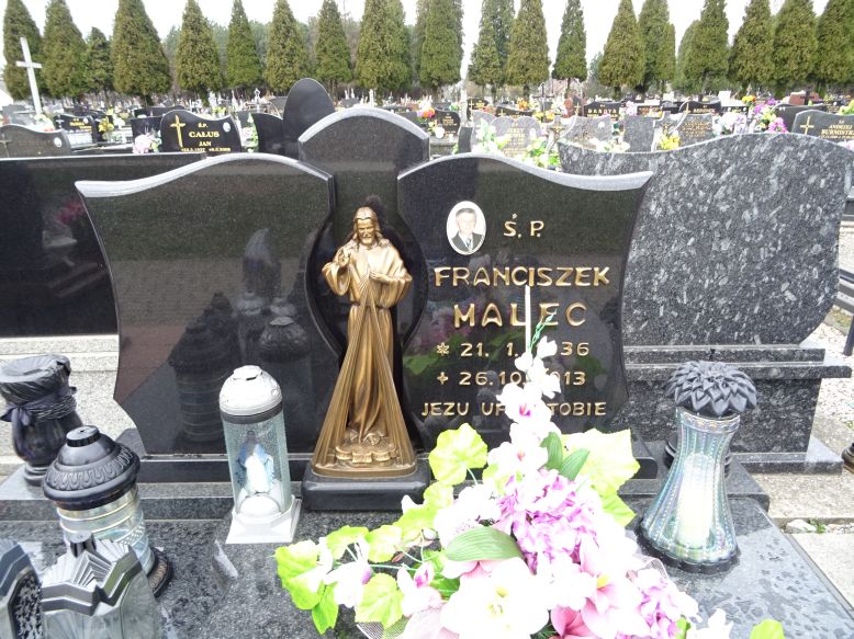 Grób Anna  Malec