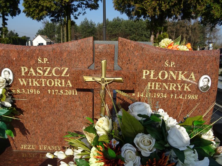 Henryk Płonka 1934 Przeciszów - Grobonet - Wyszukiwarka osób pochowanych