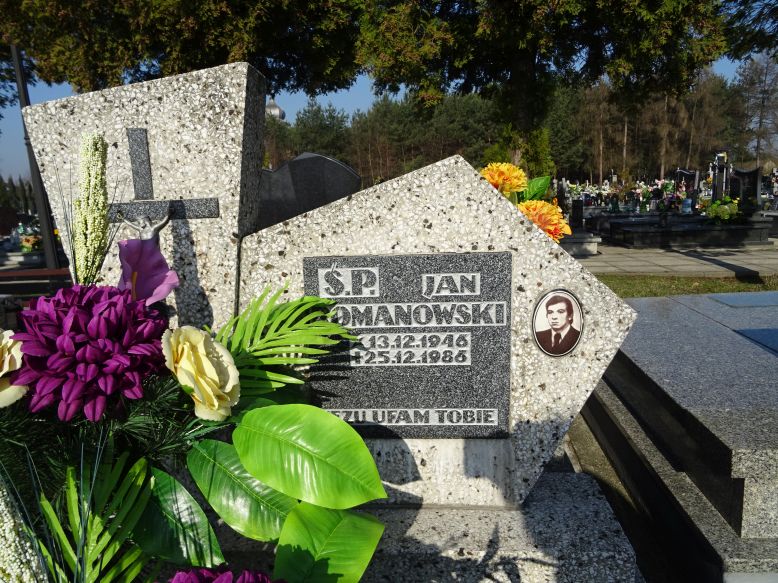 Grób Danuta Romanowska