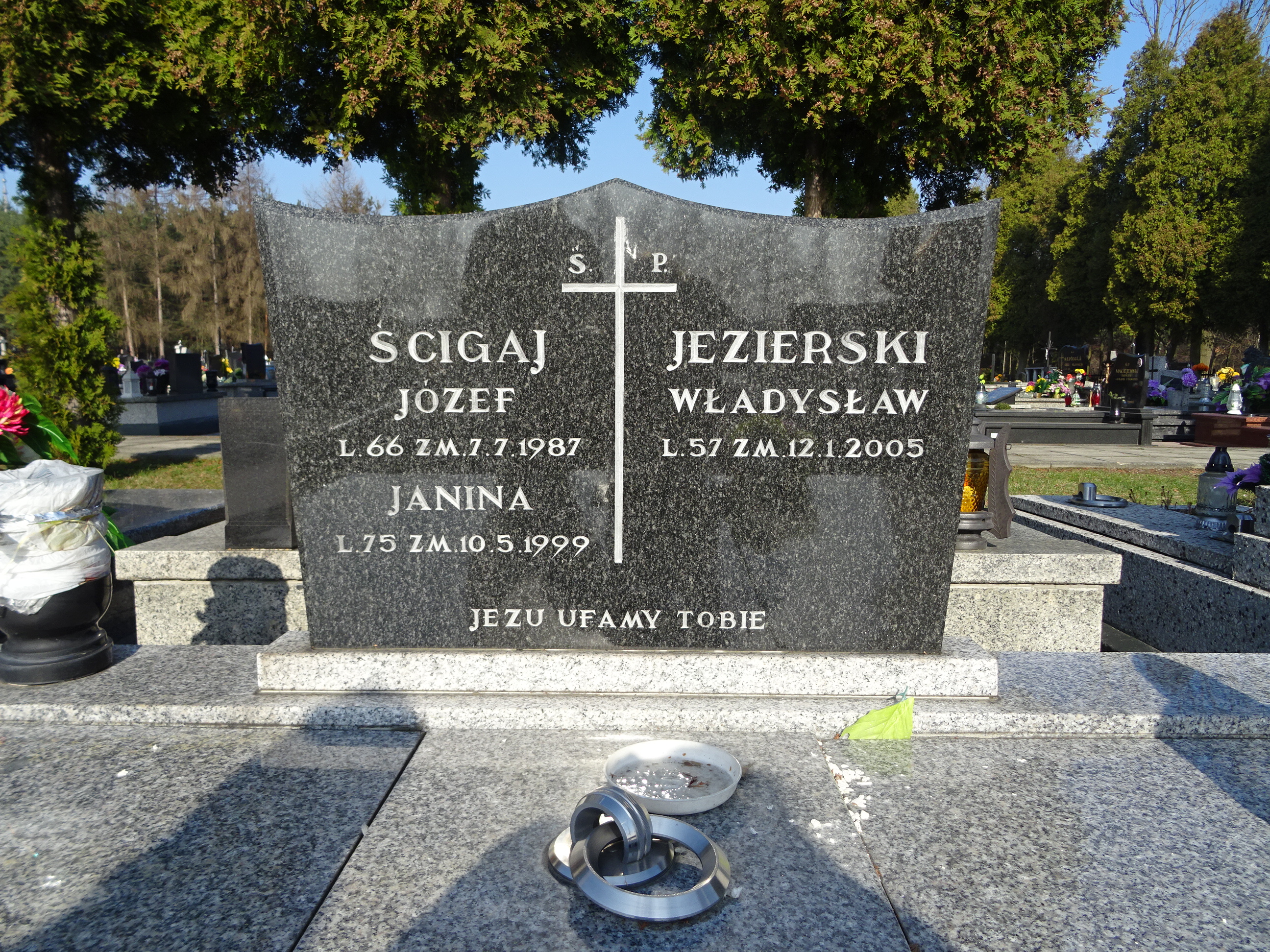 Józef Ścigaj 1920 Przeciszów - Grobonet - Wyszukiwarka osób pochowanych